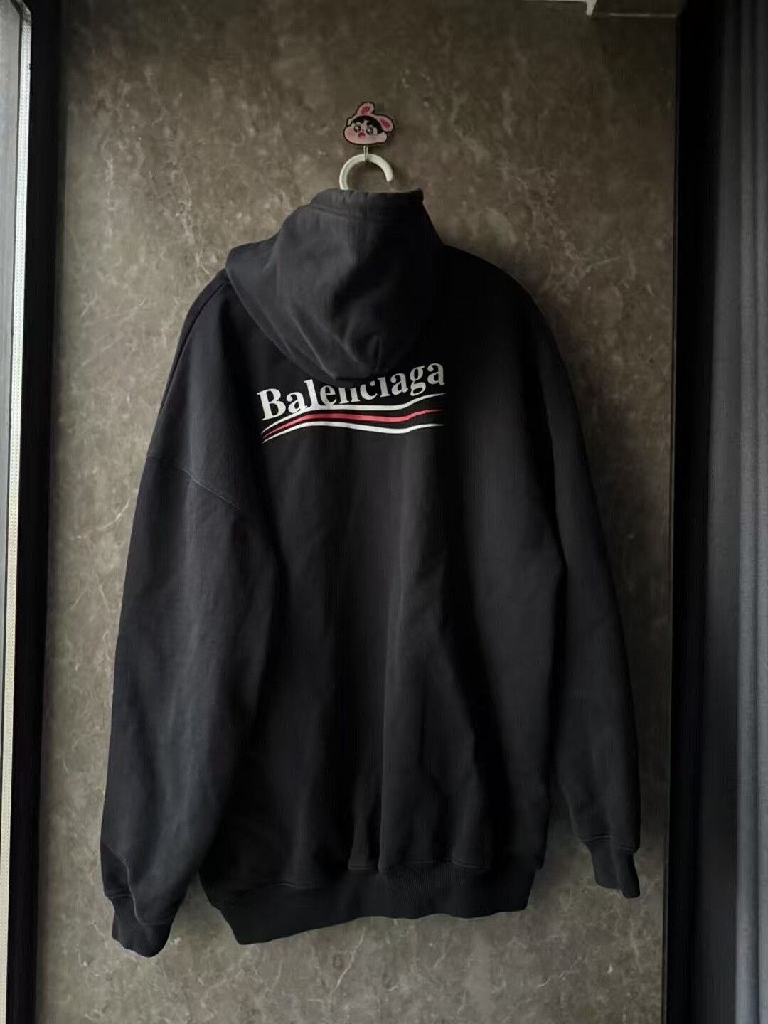 Balenciaga Balenciaga Printed Cola Hoodie Size US XS / EU 42 / 0 - 2 Thumbnail