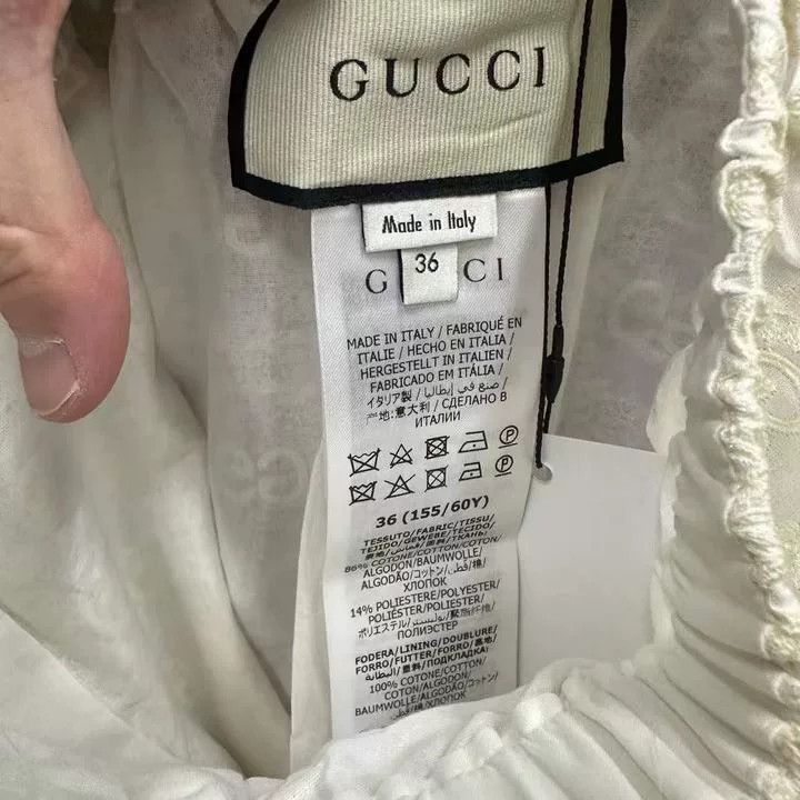 Gucci Gucci Double G Print Shorts Size US 36 / EU 52 - 2 Thumbnail