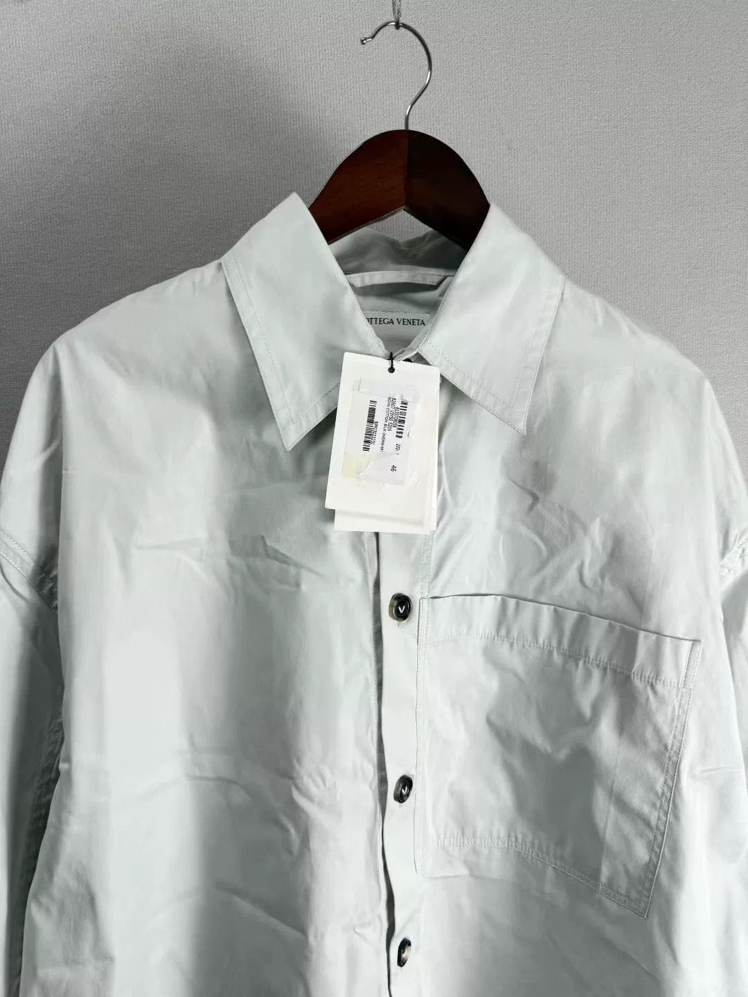 Bottega Veneta Bottega Veneta SS24 Pocket Single-Breasted Shirt Size US S / EU 44-46 / 1 - 2 Thumbnail