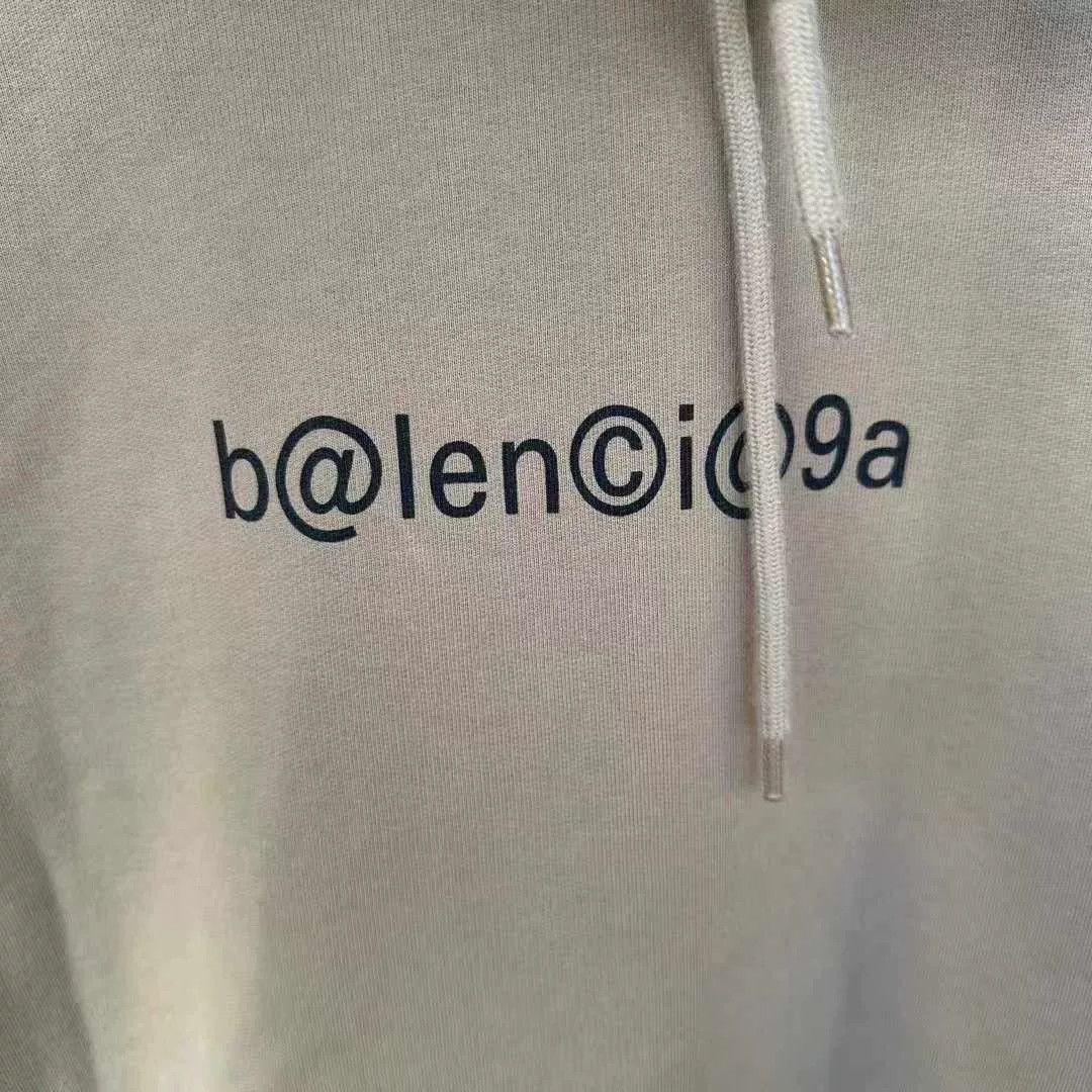 Balenciaga Balenciaga Khaki Oversized Hoodie Size US XS / EU 42 / 0 - 3 Thumbnail