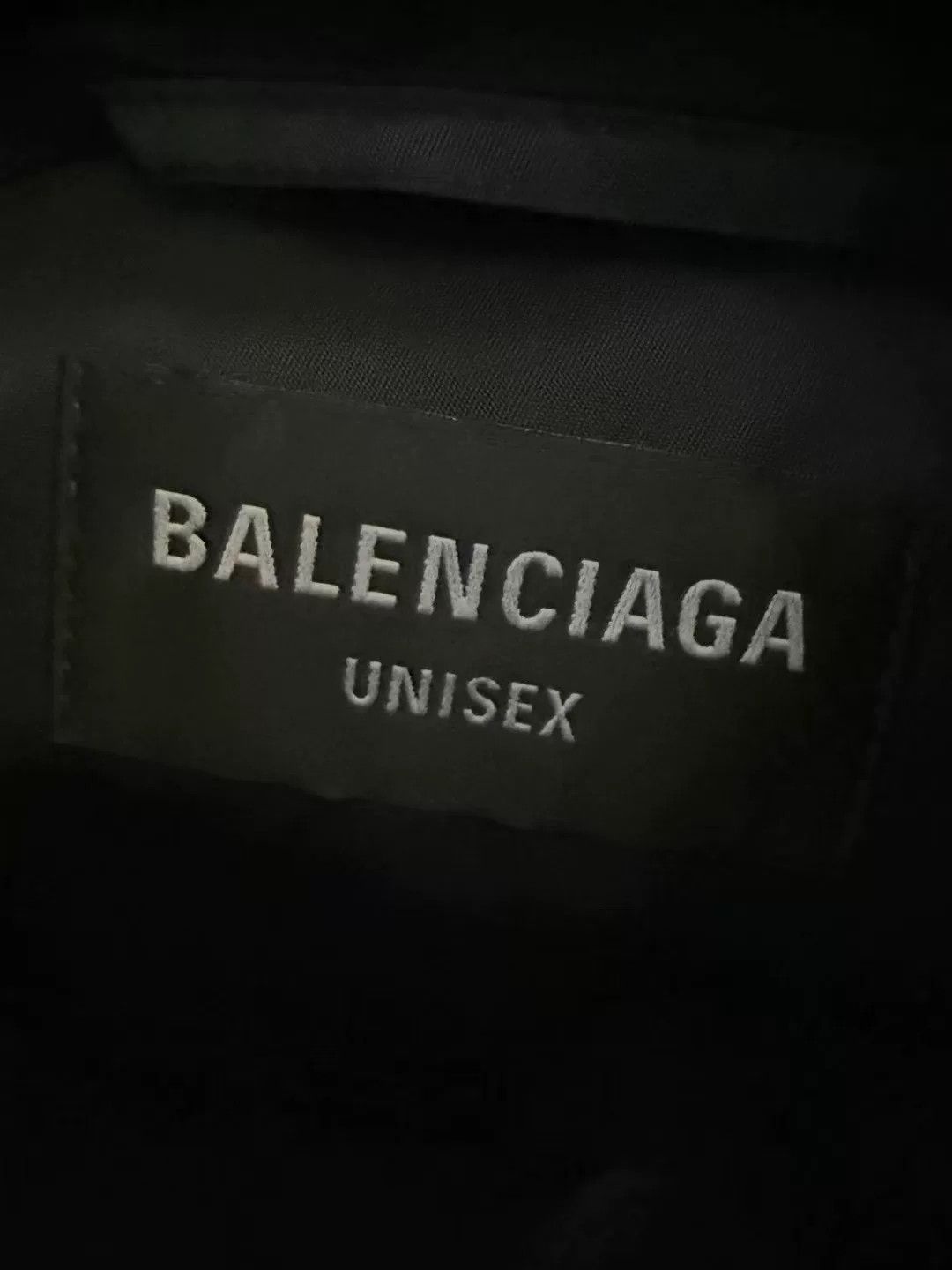 Balenciaga Balenciaga Tape Windbreaker Jacket Size US XXS / EU 40 - 3 Thumbnail