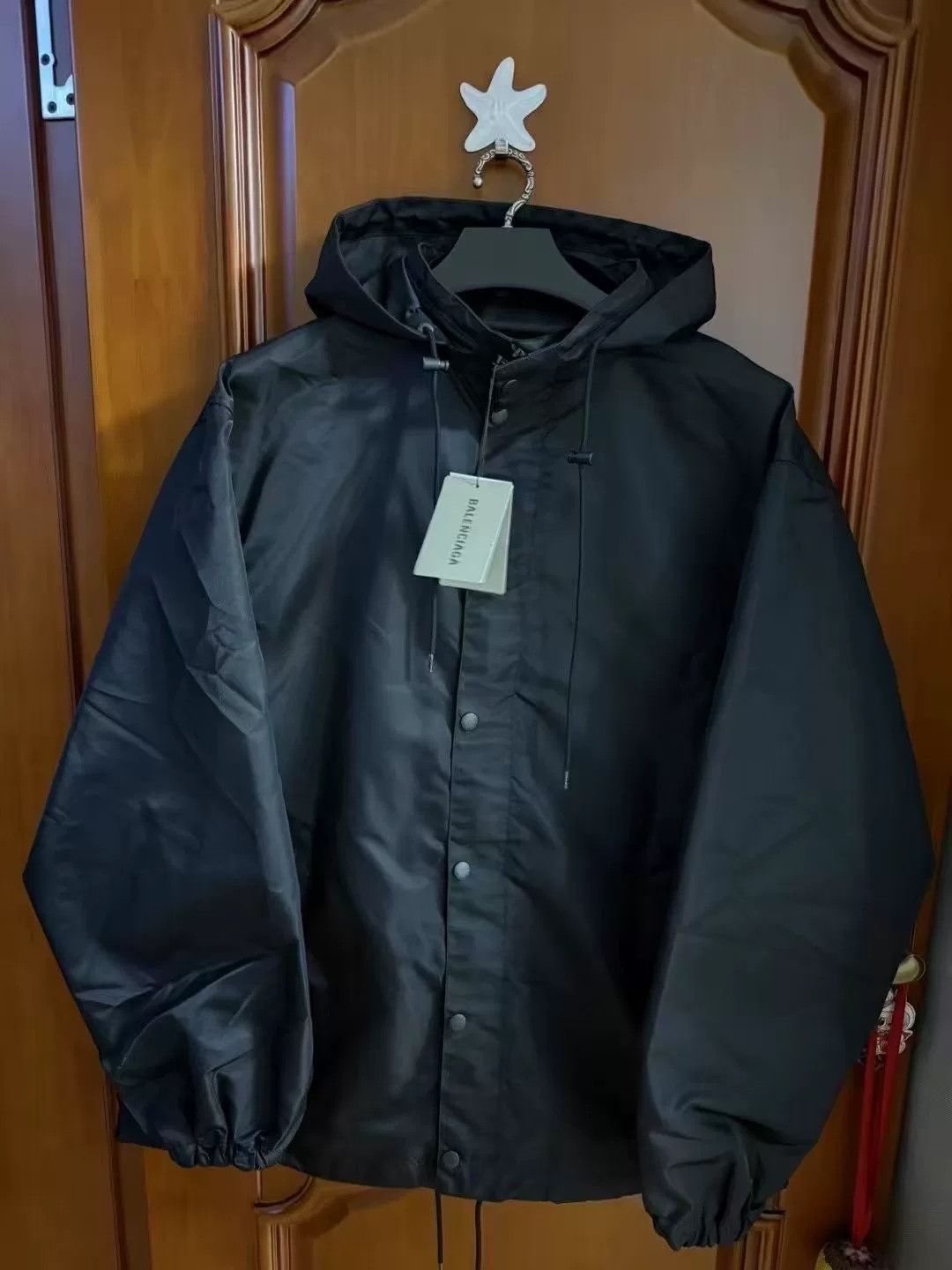 Balenciaga Balenciaga Tape Windbreaker Jacket Size US XXS / EU 40 - 2 Thumbnail