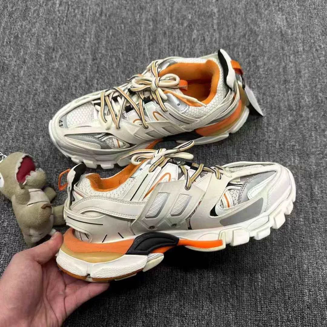 Balenciaga Balenciaga Track Size 41 Size US 8 / EU 41 - 3 Thumbnail