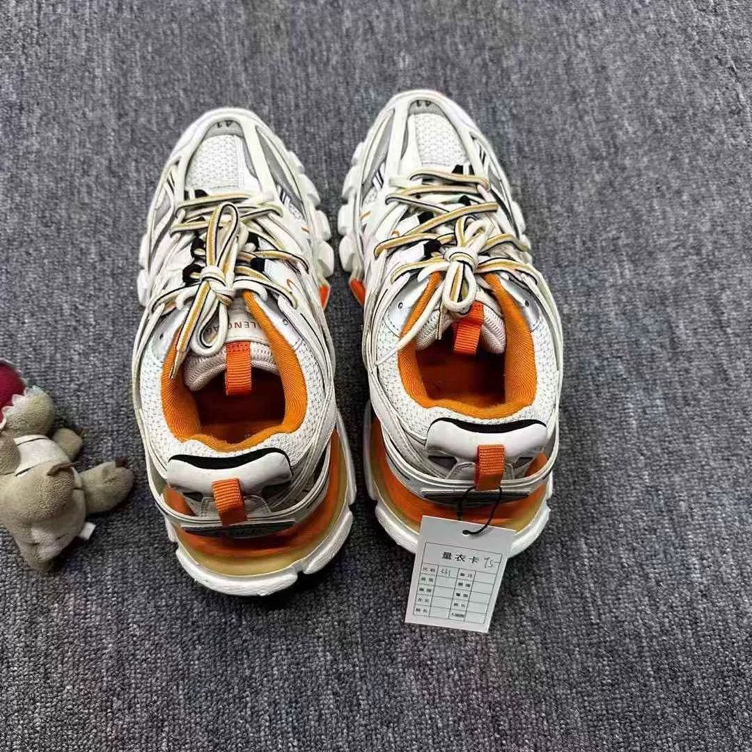 Balenciaga Balenciaga Track Size 41 Size US 8 / EU 41 - 5 Thumbnail
