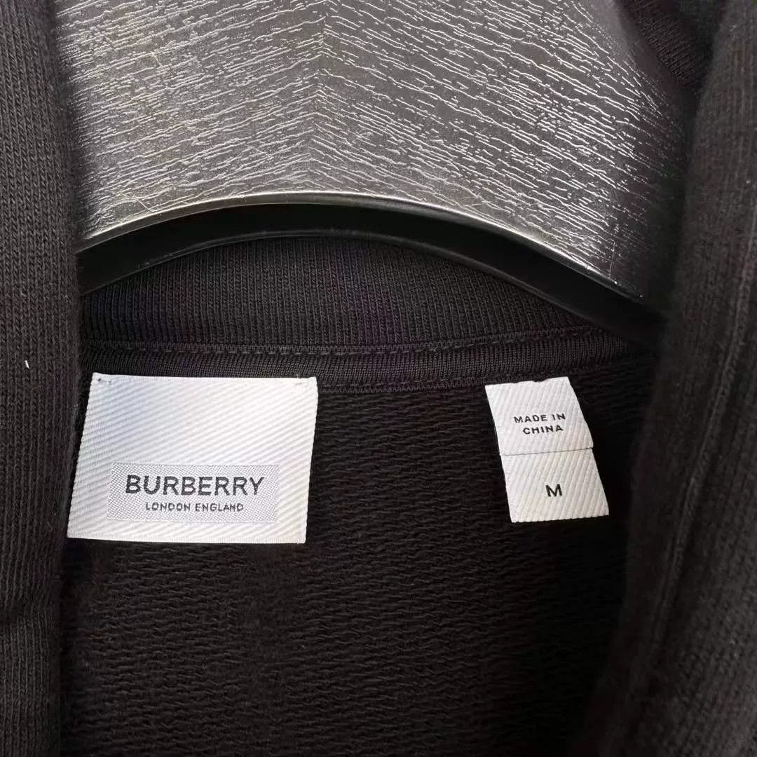 Burberry Burberry Gradient TB Zip Hoodie Size US M / EU 48-50 / 2 - 2 Thumbnail