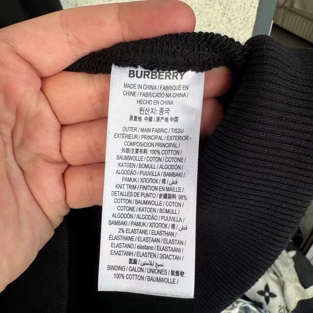 Burberry Burberry Gradient TB Zip Hoodie Size US M / EU 48-50 / 2 - 4 Thumbnail