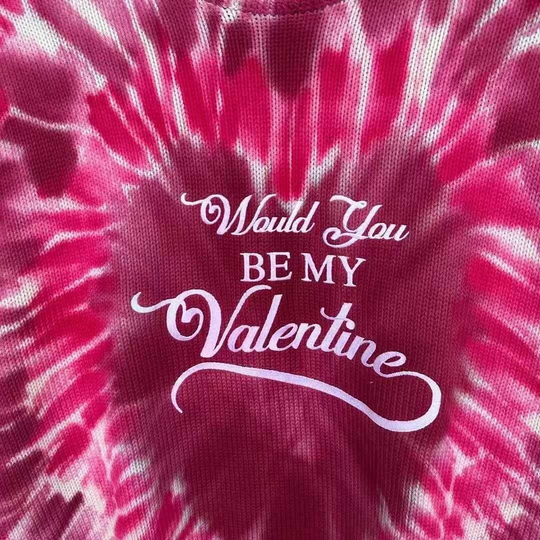 Balenciaga Balenciaga Valentine Limited Tie-Dye Sweater Size XS / US 0-2 / IT 36-38 - 2 Thumbnail