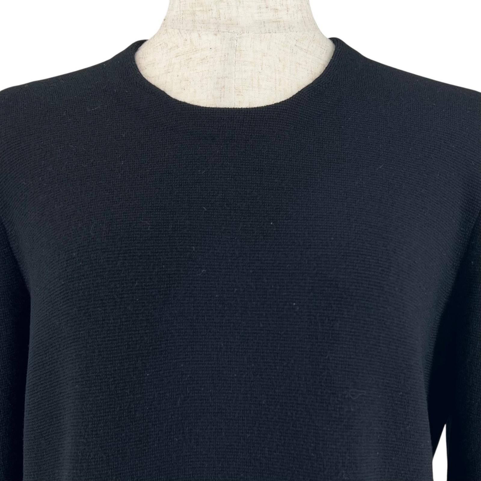 Other Other DRAWER Back Zip Long Sleeve Knit Wool Dress Textile Dresses DUTY FREE for USA Size ONE SIZE - 5 Thumbnail