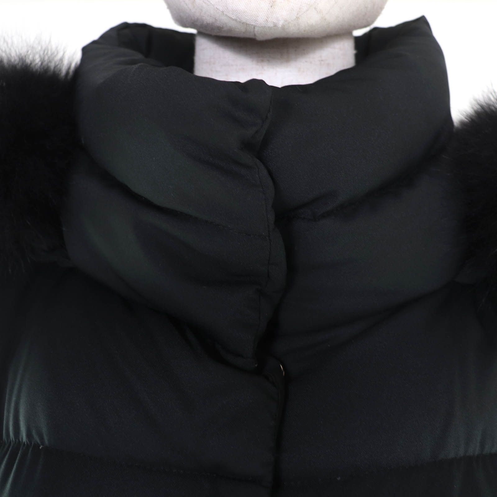 Other Other Herno PI1335D Polyester Fox Down Coat Textile Outerwear PI1335D DUTY FREE for USA Size ONE SIZE - 4 Thumbnail