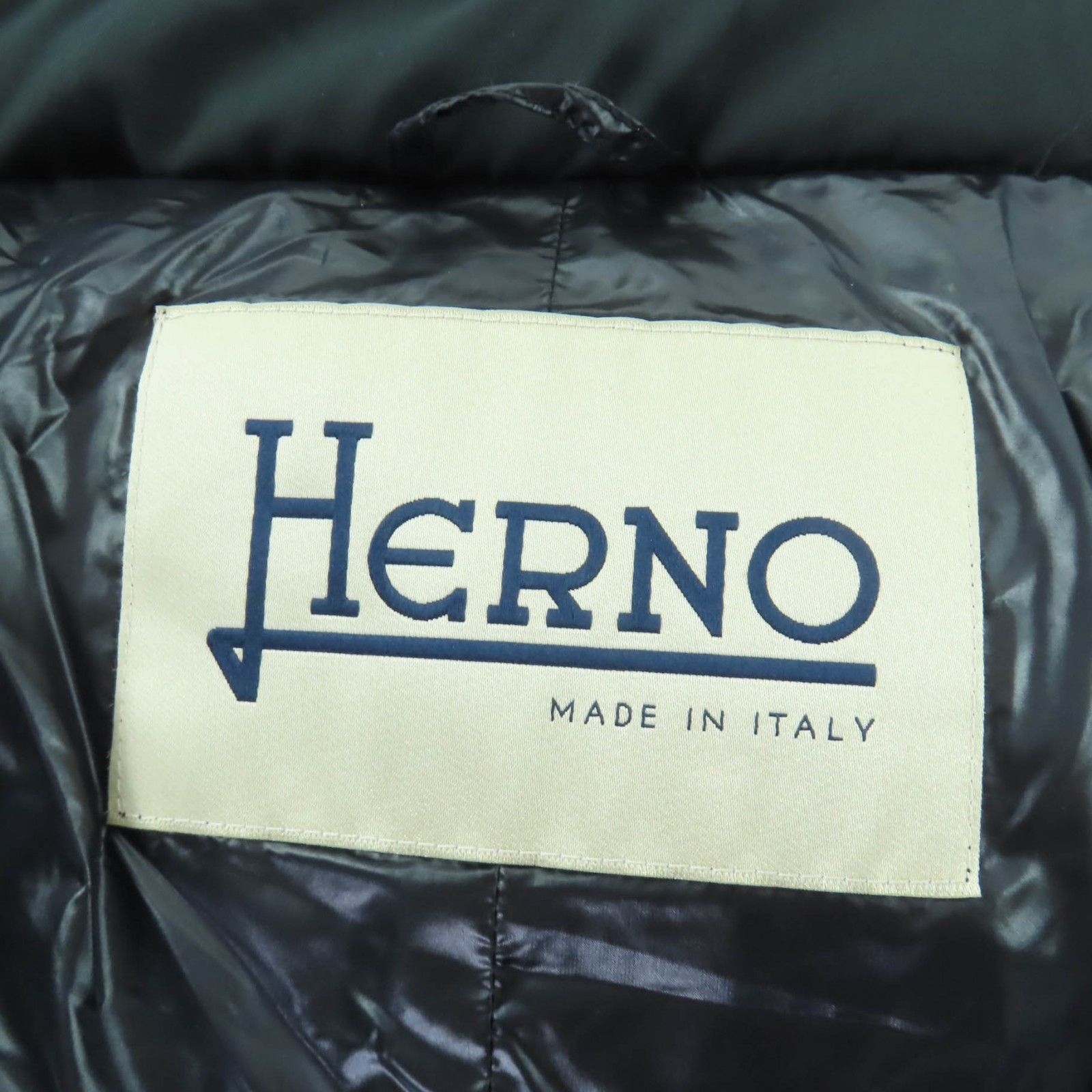 Other Other Herno PI1335D Polyester Fox Down Coat Textile Outerwear PI1335D DUTY FREE for USA Size ONE SIZE - 7 Thumbnail