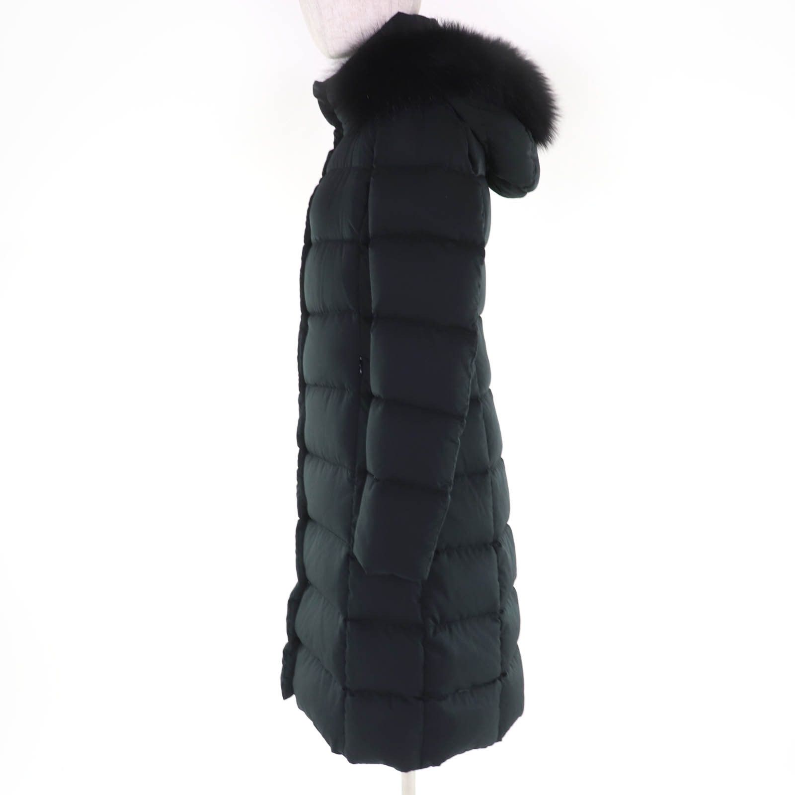 Other Other Herno PI1335D Polyester Fox Down Coat Textile Outerwear PI1335D DUTY FREE for USA Size ONE SIZE - 2 Thumbnail
