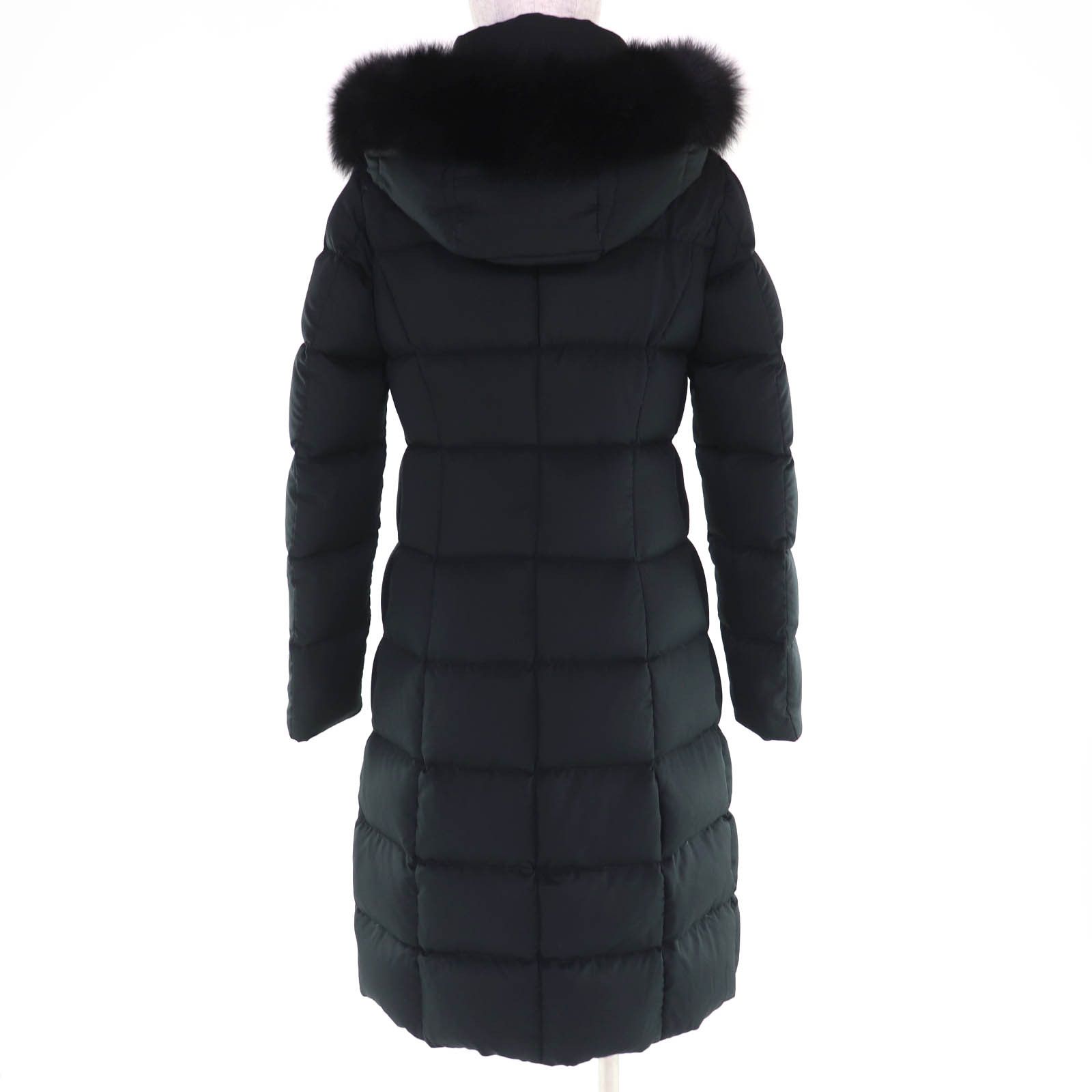 Other Other Herno PI1335D Polyester Fox Down Coat Textile Outerwear PI1335D DUTY FREE for USA Size ONE SIZE - 3 Thumbnail