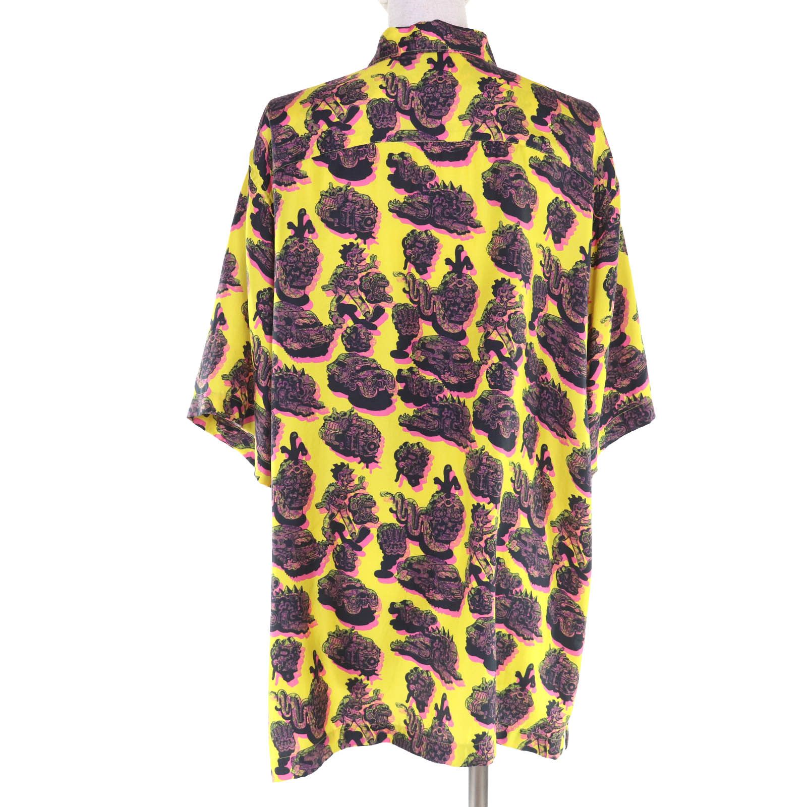 Stella McCartney Stella Mccartney Stella McCartney 23 Old Bond Street Sweatshirt Silk Short Sleeve Shirt Textile Tops DUTY FREE for USA Size ONE SIZE - 3 Thumbnail