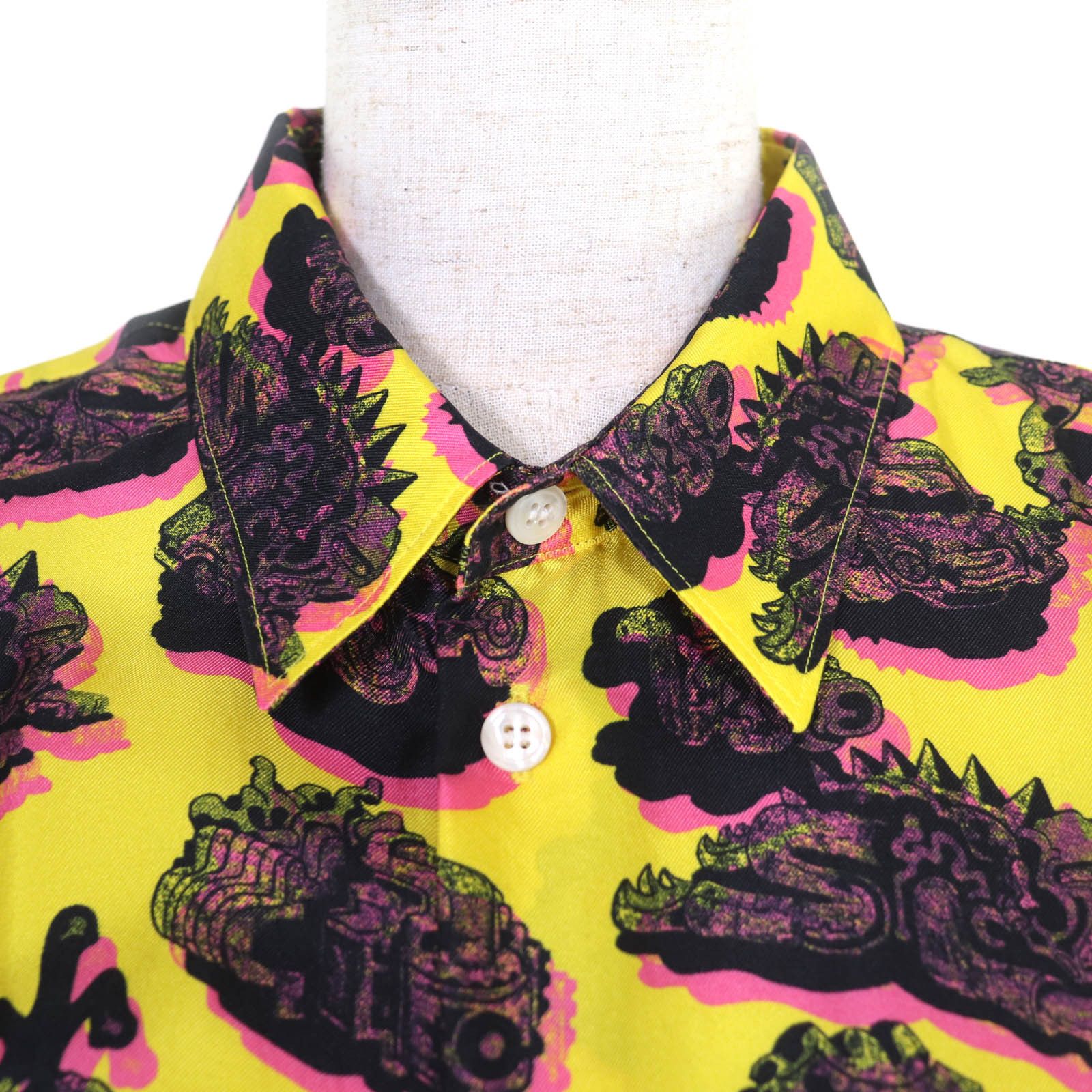 Stella McCartney Stella Mccartney Stella McCartney 23 Old Bond Street Sweatshirt Silk Short Sleeve Shirt Textile Tops DUTY FREE for USA Size ONE SIZE - 4 Thumbnail
