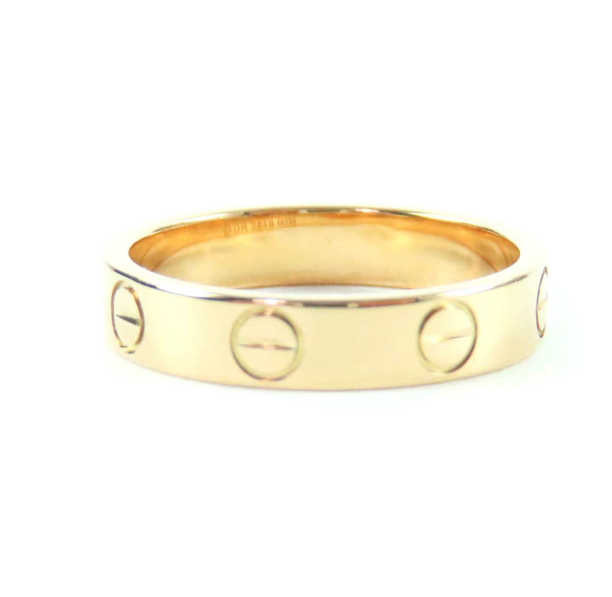 Cartier Cartier Cartier LOVE Ring Au750 Ring Size 49 Precious Metal Ring DR2849 DUTY FREE for USA Size ONE SIZE - 2 Thumbnail