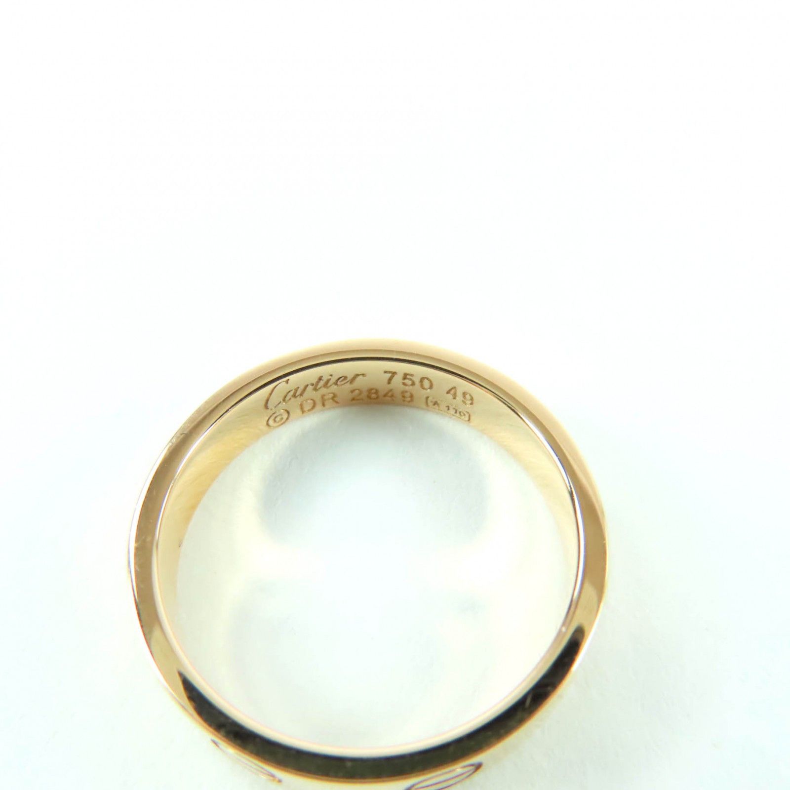 Cartier Cartier Cartier LOVE Ring Au750 Ring Size 49 Precious Metal Ring DR2849 DUTY FREE for USA Size ONE SIZE - 5 Thumbnail