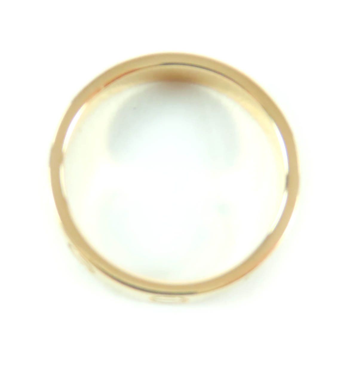 Cartier Cartier Cartier LOVE Ring Au750 Ring Size 49 Precious Metal Ring DR2849 DUTY FREE for USA Size ONE SIZE - 4 Thumbnail
