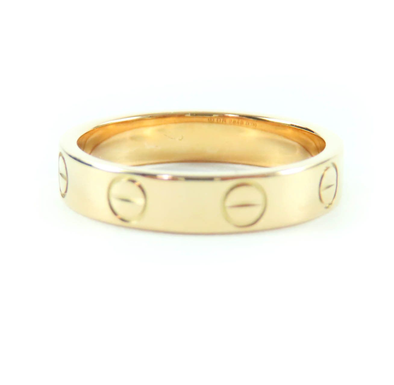 Cartier Cartier Cartier LOVE Ring Au750 Ring Size 49 Precious Metal Ring DR2849 DUTY FREE for USA Size ONE SIZE - 3 Thumbnail