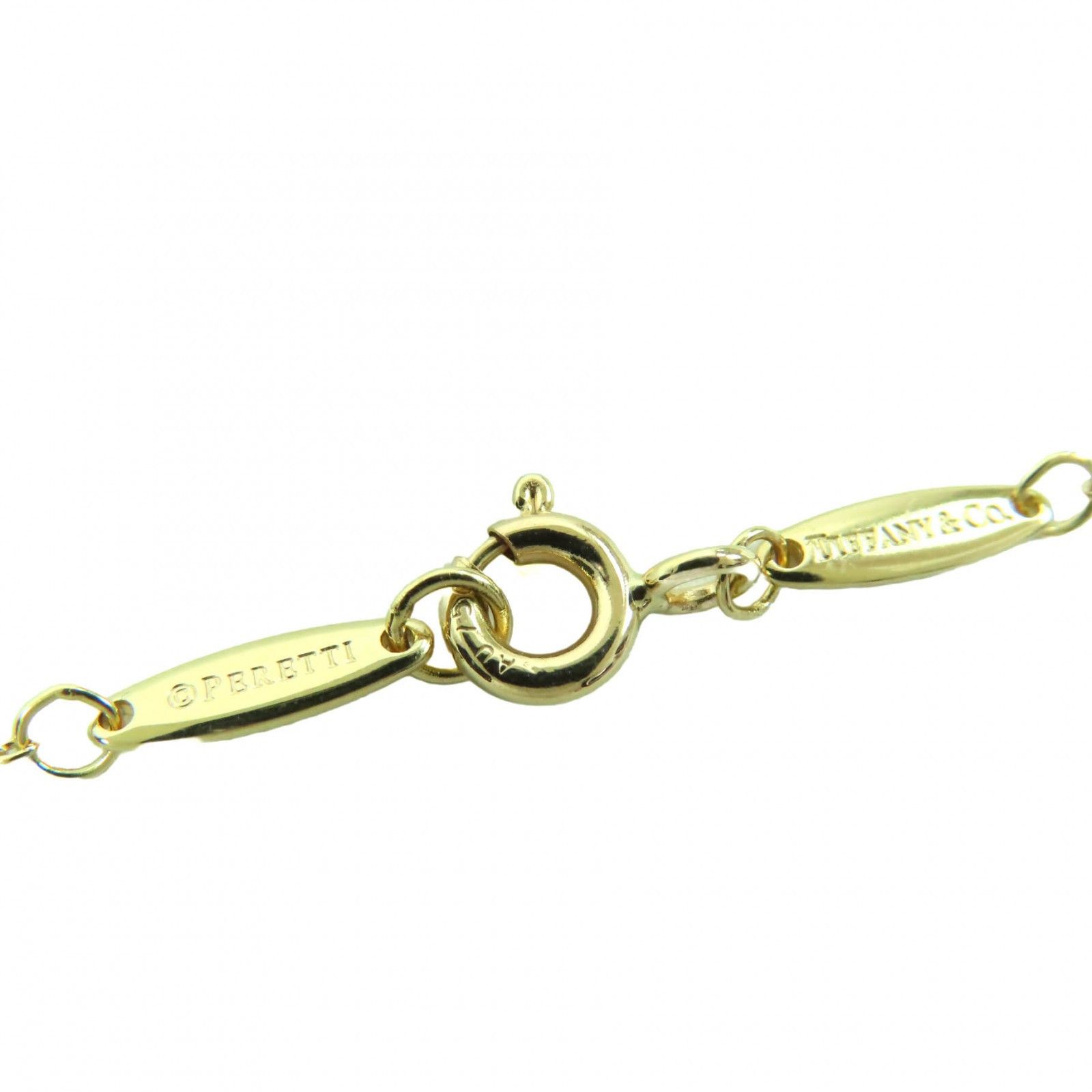 Tiffany & Co. Tiffany & Co. TIFFANY&Co. El Saperetti Au750 Necklace Precious Metal Necklace DUTY FREE for USA Size ONE SIZE - 8 Thumbnail