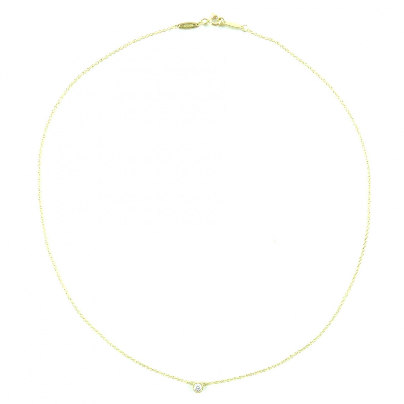 Tiffany & Co. Tiffany & Co. TIFFANY&Co. El Saperetti Au750 Necklace Precious Metal Necklace DUTY FREE for USA Size ONE SIZE - 4 Thumbnail