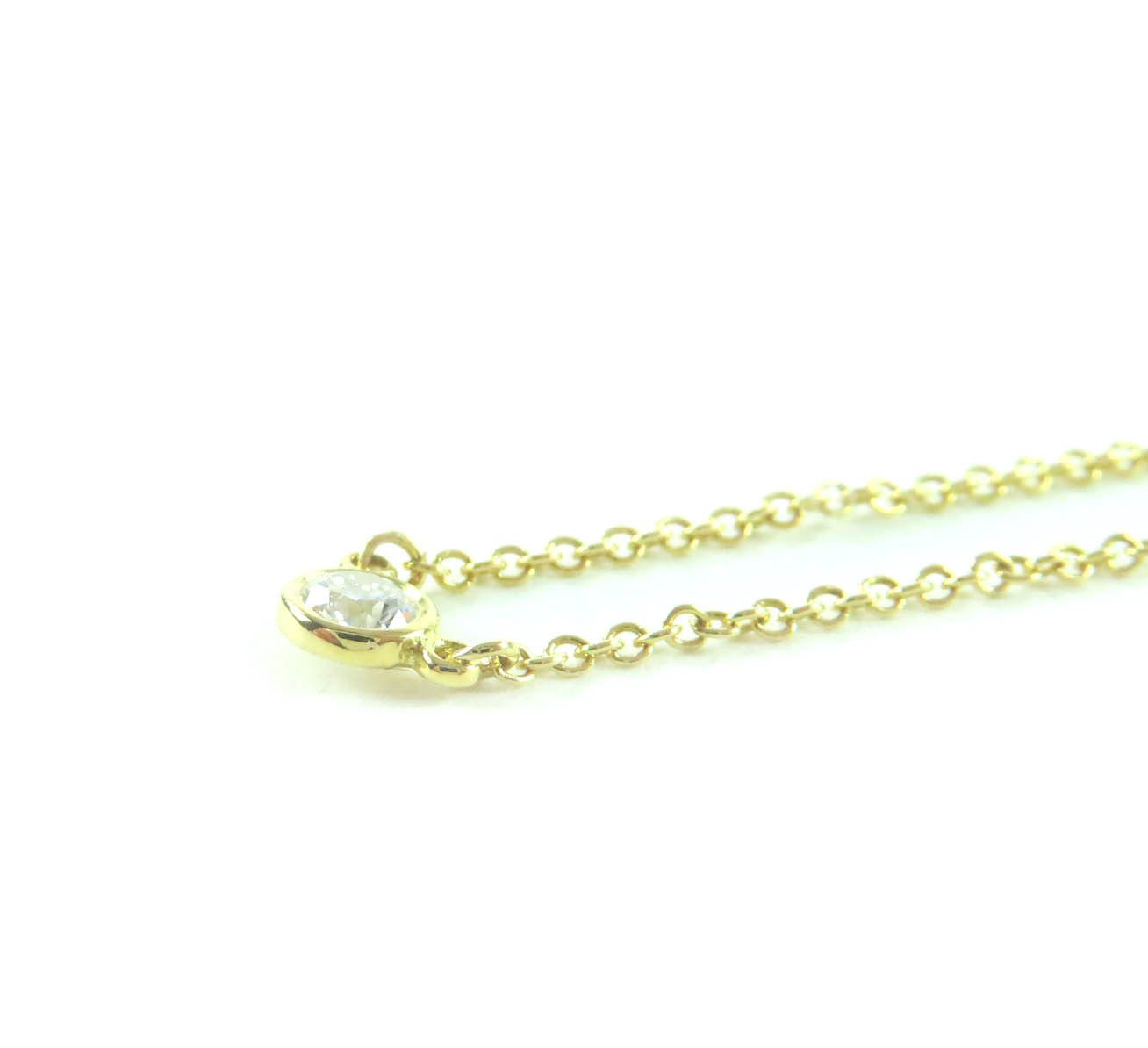 Tiffany & Co. Tiffany & Co. TIFFANY&Co. By the yard Au750 Diamond Necklace Precious Metal Necklace DUTY FREE for USA Size ONE SIZE - 5 Thumbnail