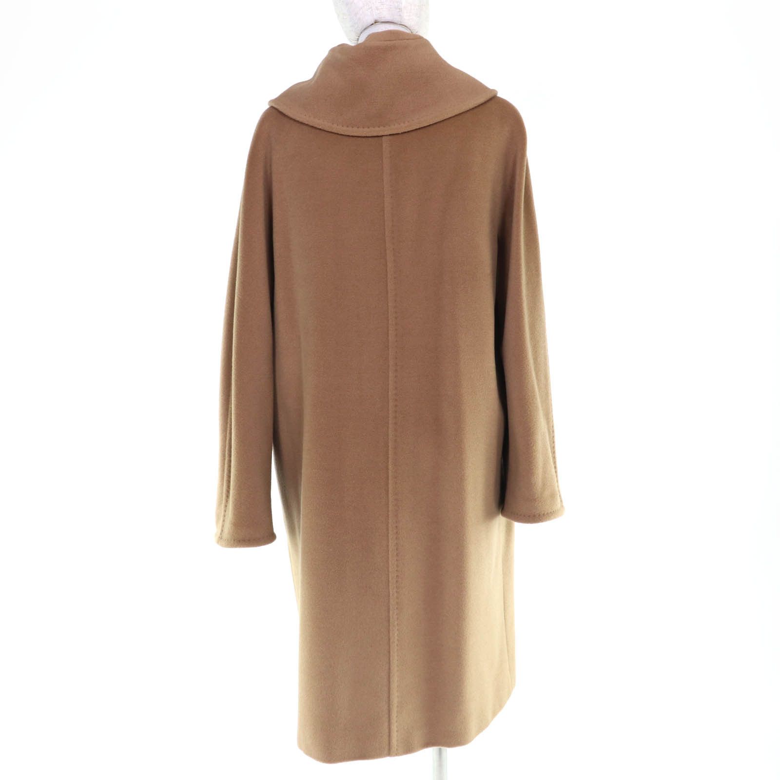 Max Mara Max Mara Max Mara Figurine Virgin Wool Cashmere Coat Textile Outerwear DUTY FREE for USA Size ONE SIZE - 3 Thumbnail