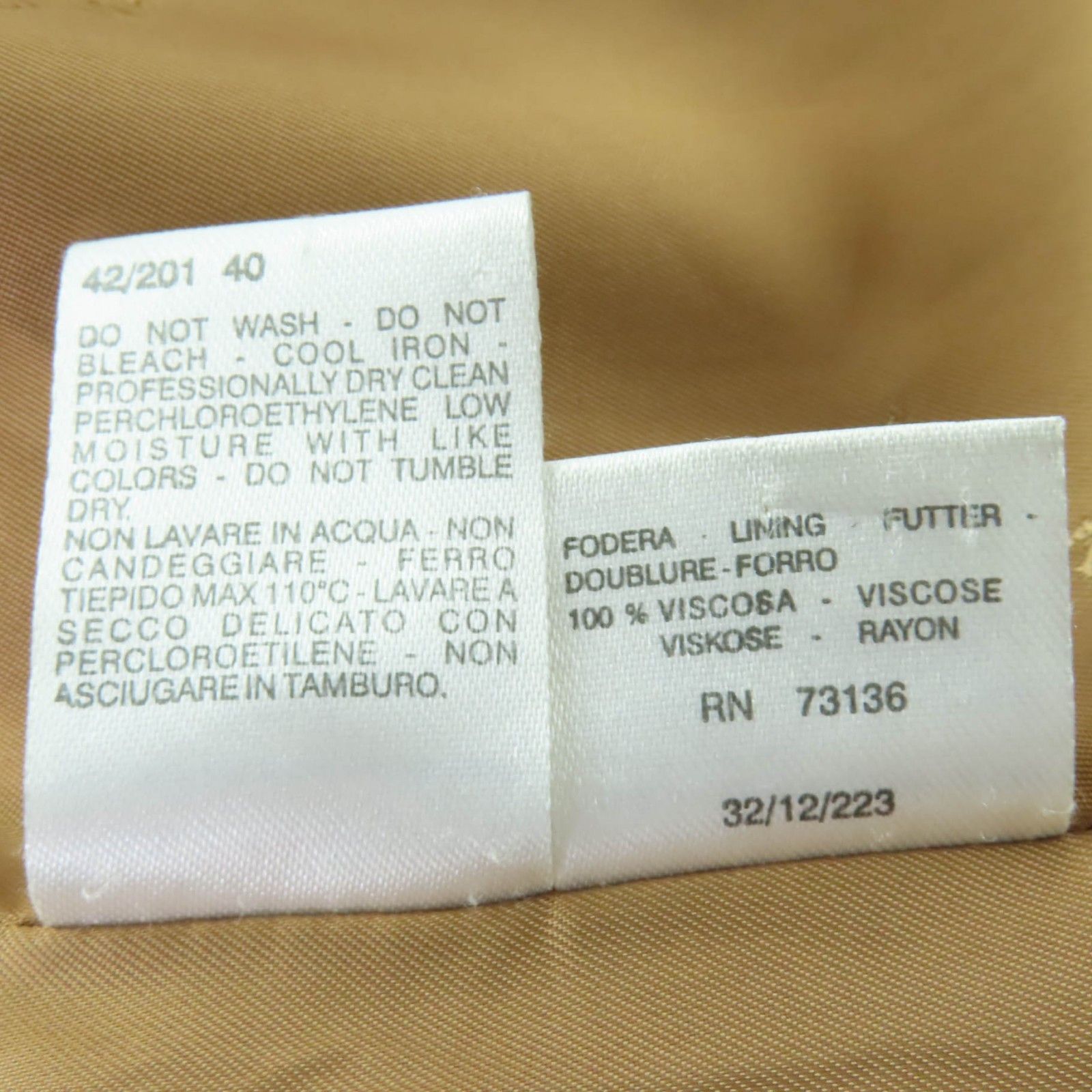 Max Mara Max Mara Max Mara Figurine Virgin Wool Cashmere Coat Textile Outerwear DUTY FREE for USA Size ONE SIZE - 8 Thumbnail