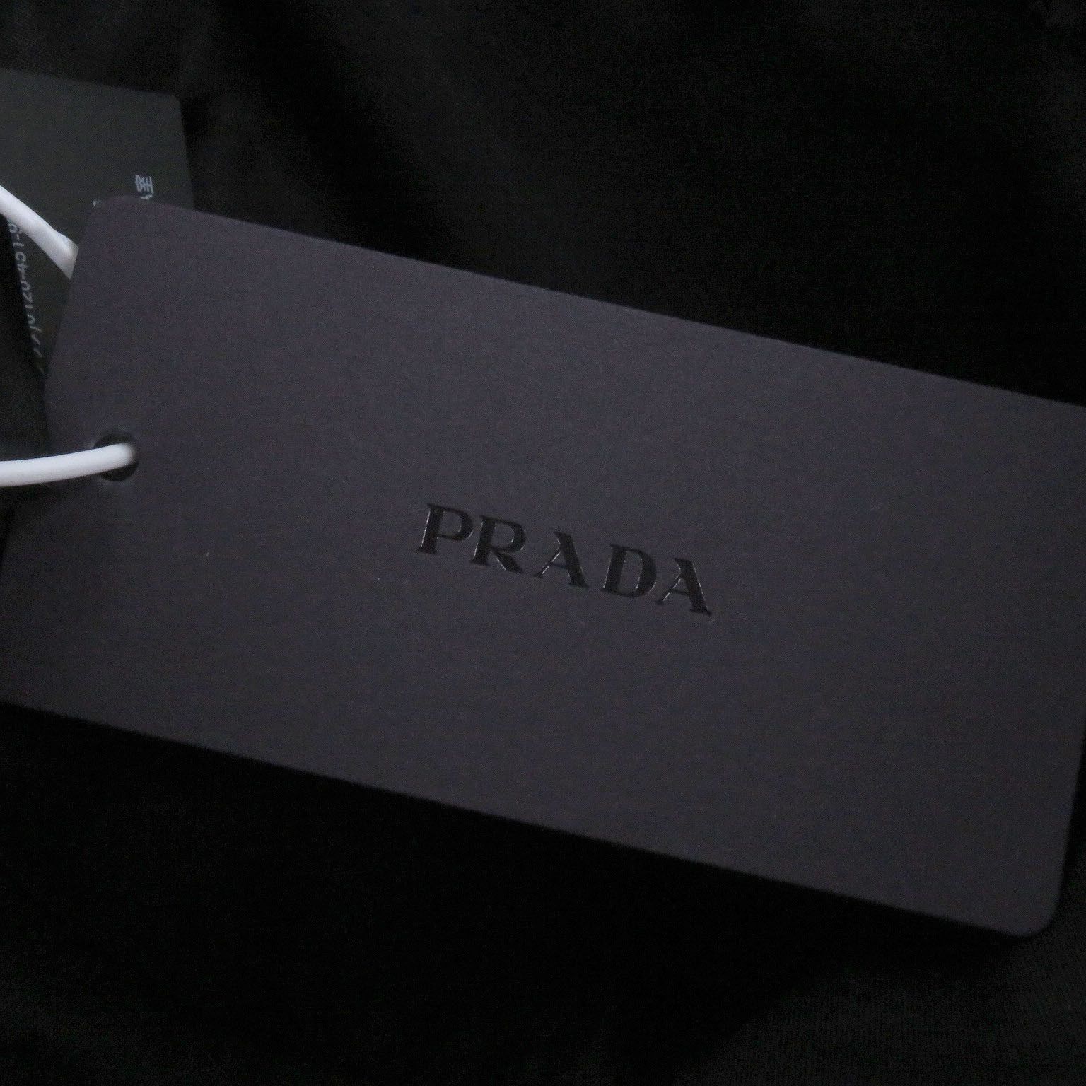 Prada Prada Prada Re-Nylon Triangle Logo Bucket Hat Textile Hats DUTY FREE for USA Size ONE SIZE - 10 Thumbnail