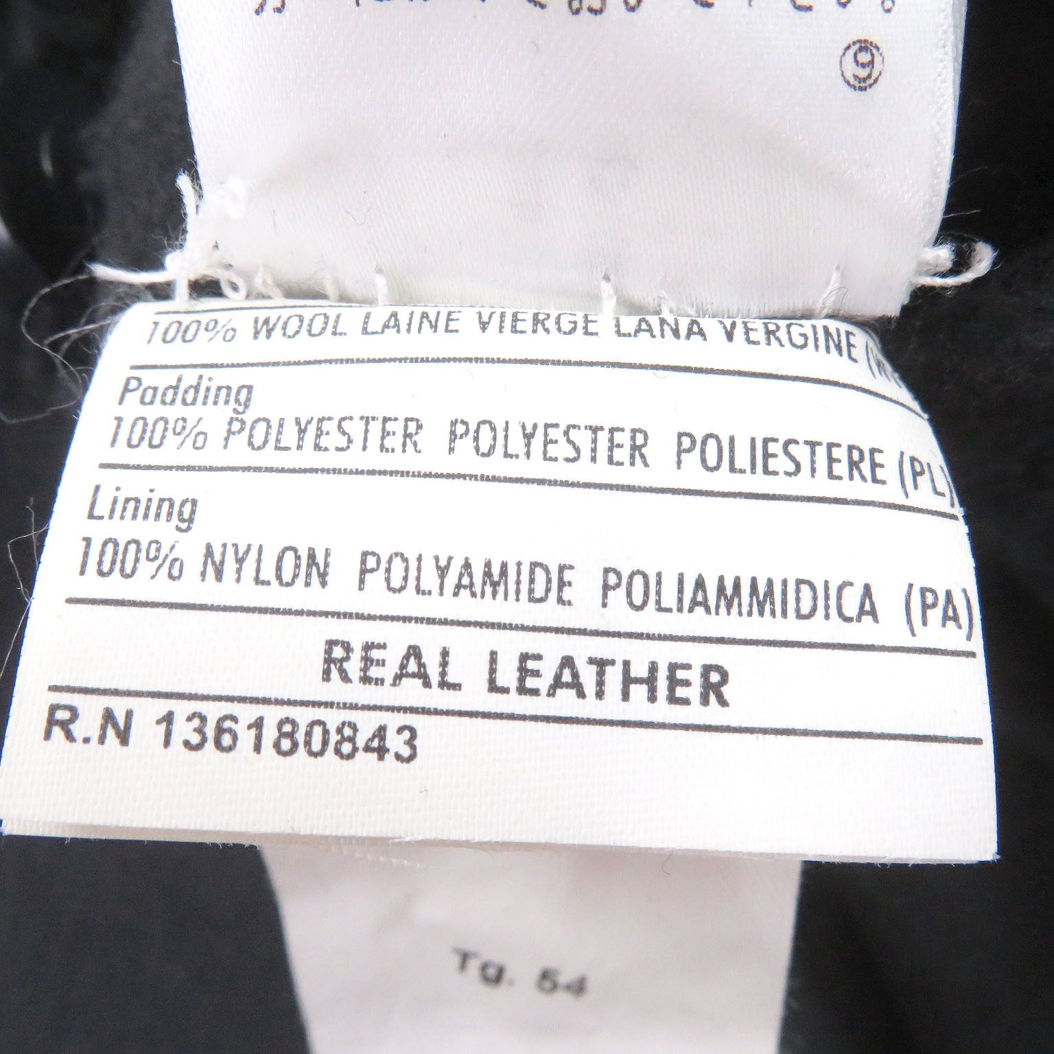 Salvatore Ferragamo Salvatore Ferragamo Salvatore Ferragamo 100% Virgin Wool Pea Coat Textile Outerwear DUTY FREE for USA Size ONE SIZE - 10 Thumbnail