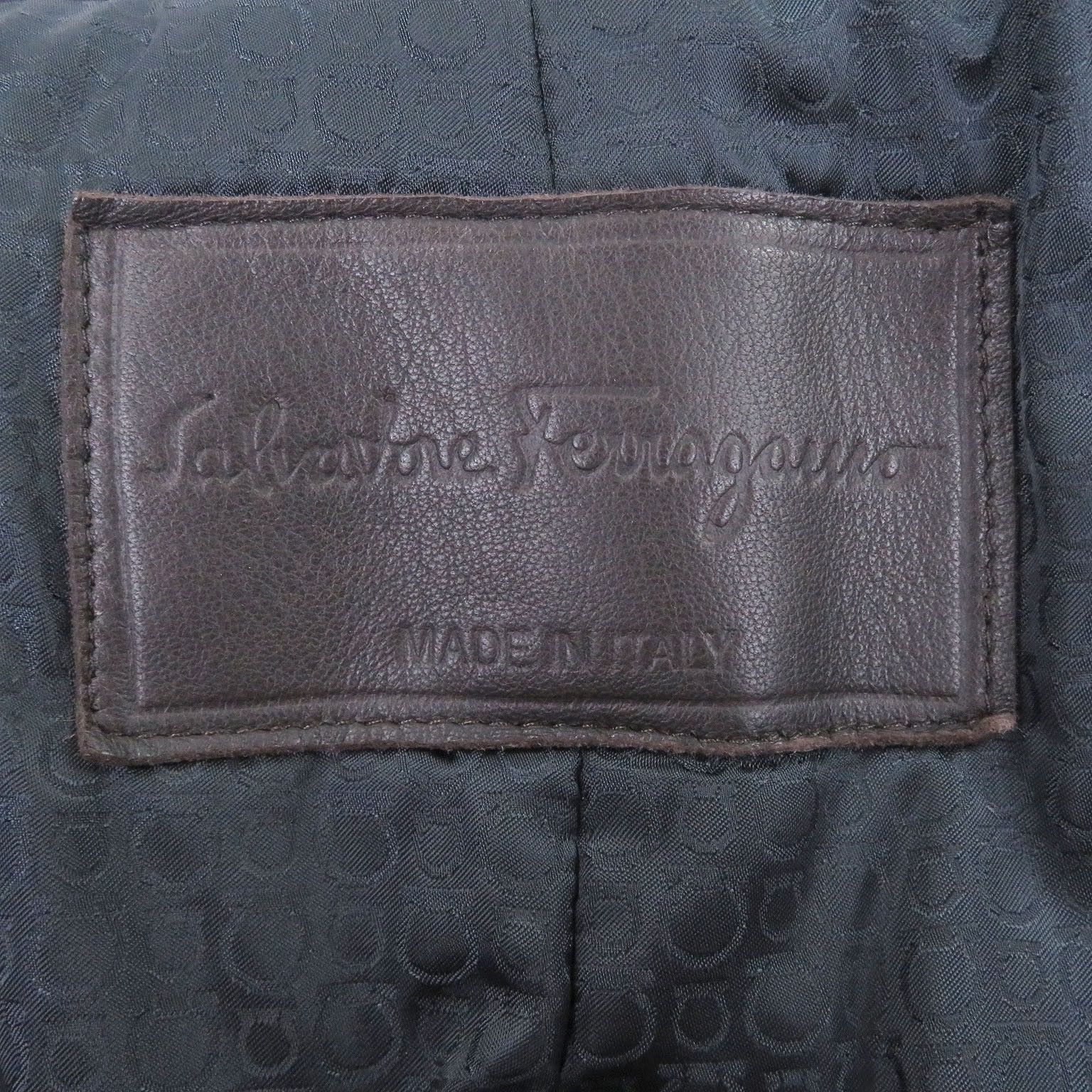 Salvatore Ferragamo Salvatore Ferragamo Salvatore Ferragamo 100% Virgin Wool Pea Coat Textile Outerwear DUTY FREE for USA Size ONE SIZE - 6 Thumbnail