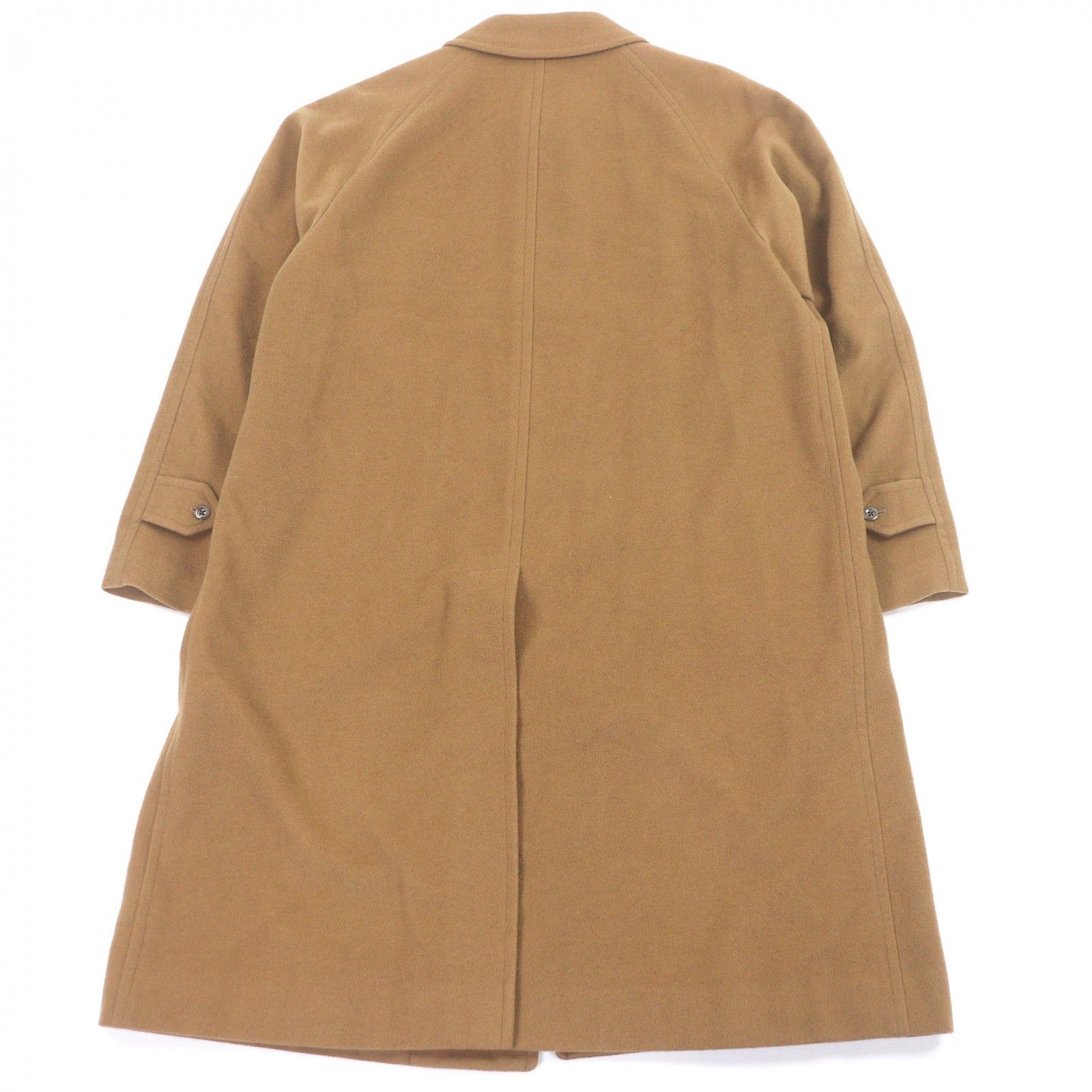 Burberry Burberry Burberrys Wool Cashmere Coat Textile Outerwear DUTY FREE for USA Size ONE SIZE - 4 Thumbnail
