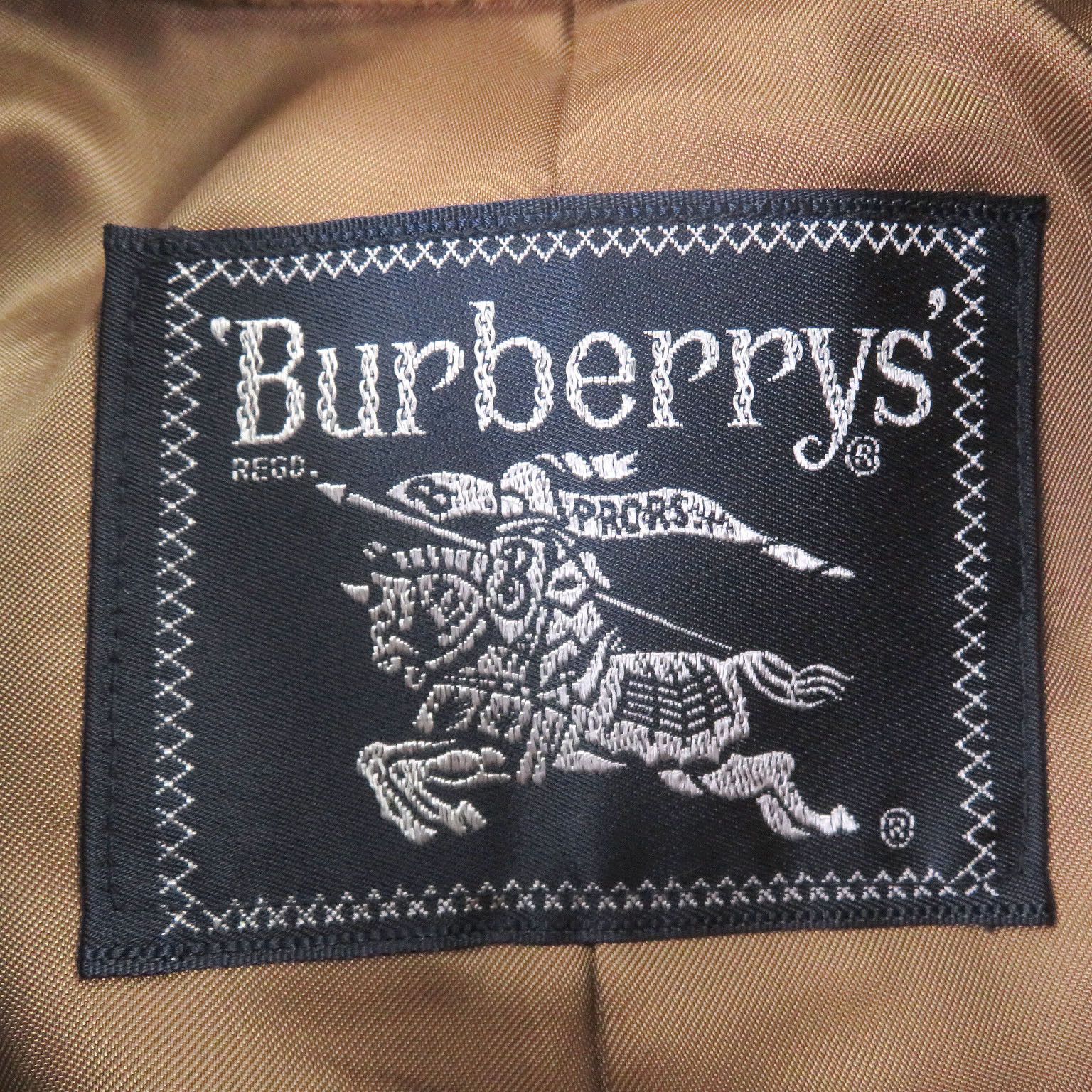 Burberry Burberry Burberrys Wool Cashmere Coat Textile Outerwear DUTY FREE for USA Size ONE SIZE - 6 Thumbnail