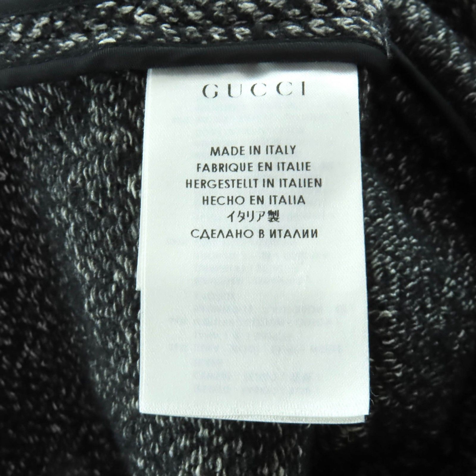 Gucci Gucci Gucci Duffel coat Wool Cotton Coat Textile Outerwear 348694 DUTY FREE for USA Size ONE SIZE - 9 Thumbnail