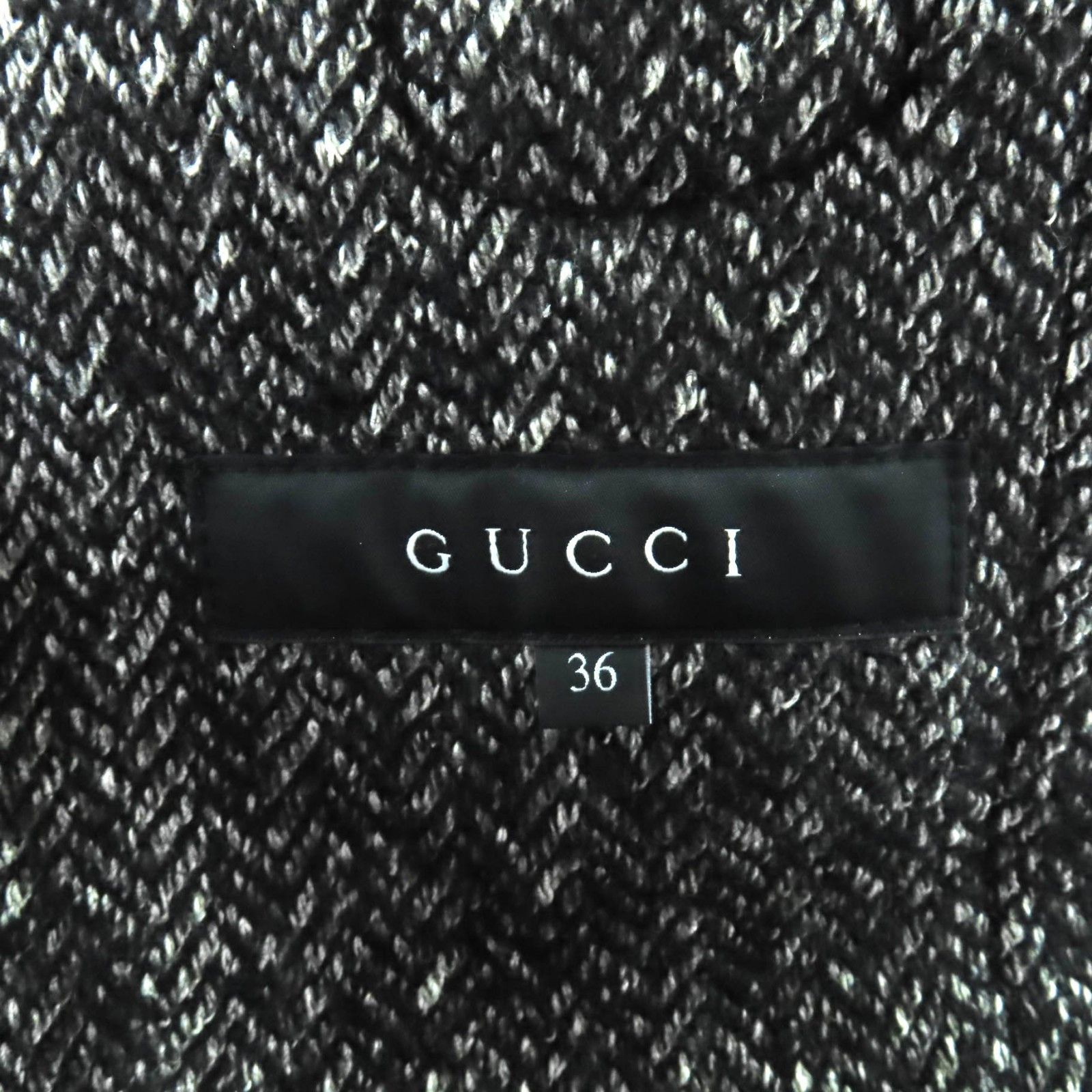 Gucci Gucci Gucci Duffel coat Wool Cotton Coat Textile Outerwear 348694 DUTY FREE for USA Size ONE SIZE - 8 Thumbnail