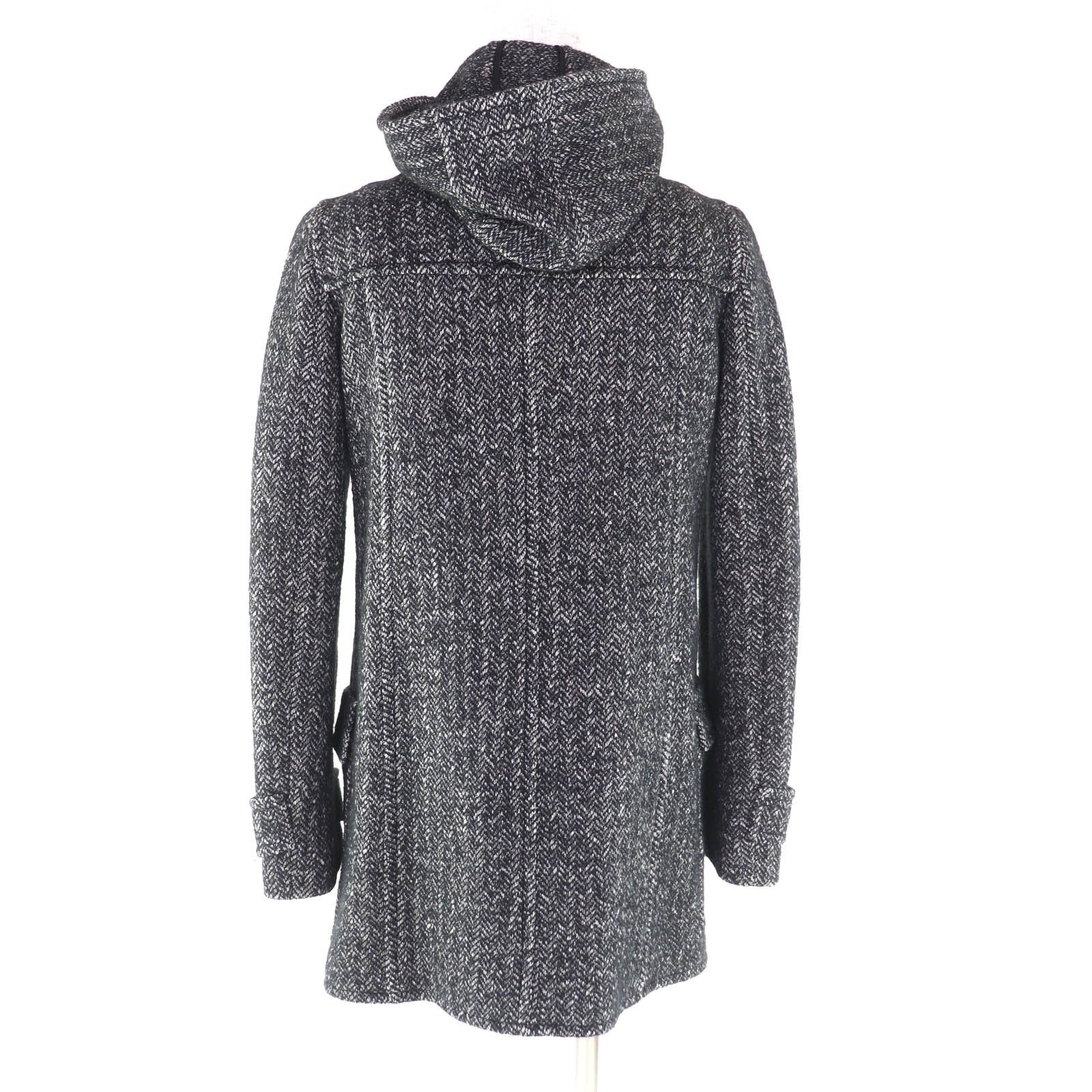 Gucci Gucci Gucci Duffel coat Wool Cotton Coat Textile Outerwear 348694 DUTY FREE for USA Size ONE SIZE - 3 Thumbnail
