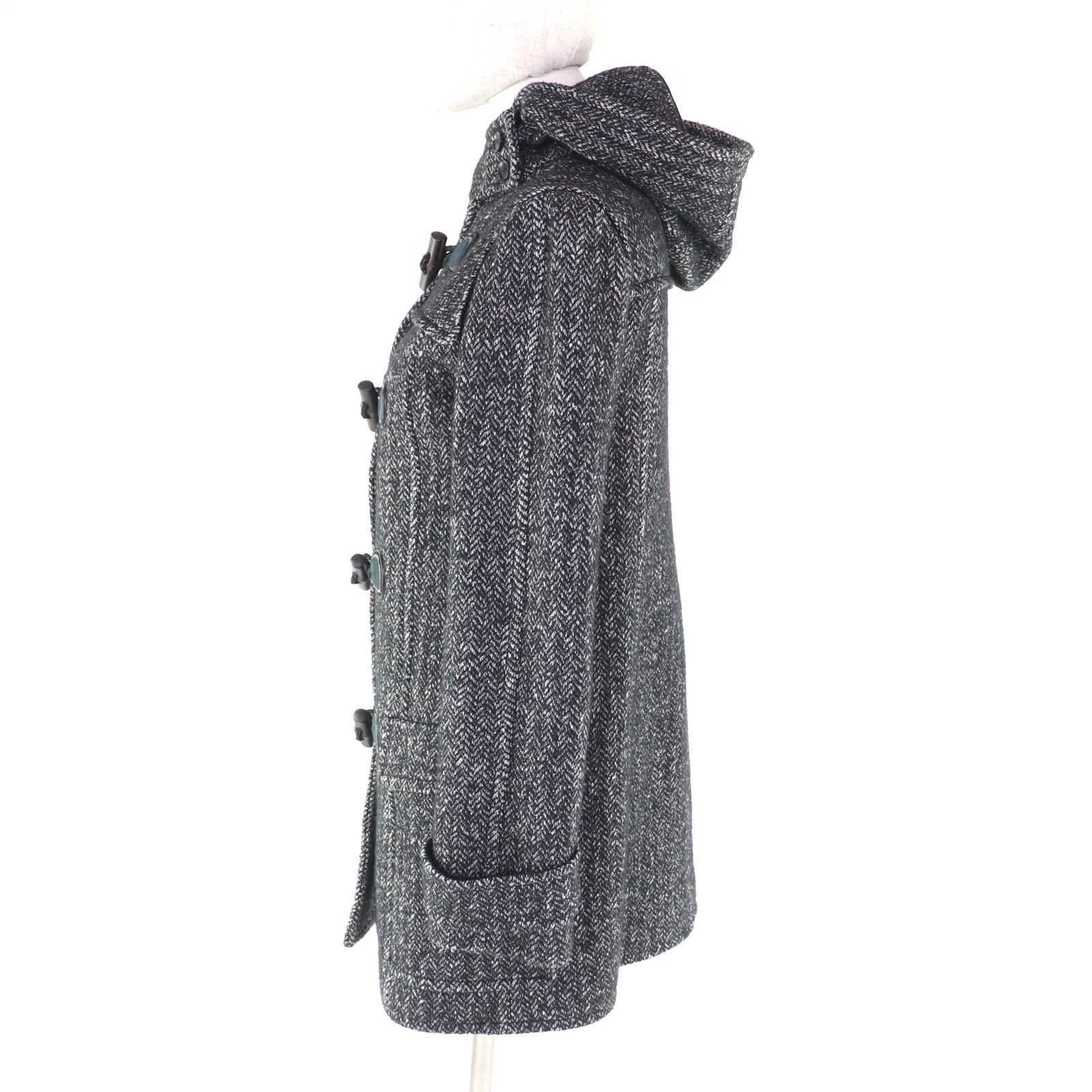 Gucci Gucci Gucci Duffel coat Wool Cotton Coat Textile Outerwear 348694 DUTY FREE for USA Size ONE SIZE - 2 Thumbnail