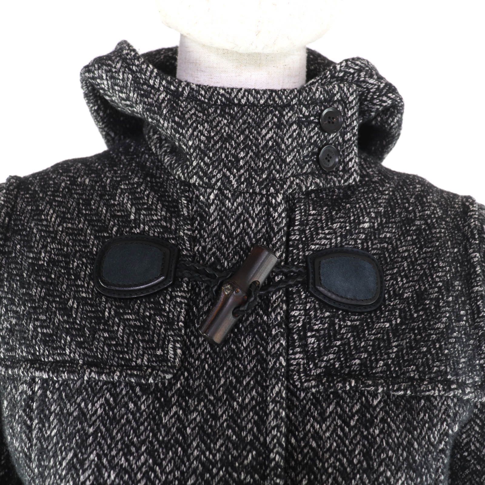 Gucci Gucci Gucci Duffel coat Wool Cotton Coat Textile Outerwear 348694 DUTY FREE for USA Size ONE SIZE - 4 Thumbnail