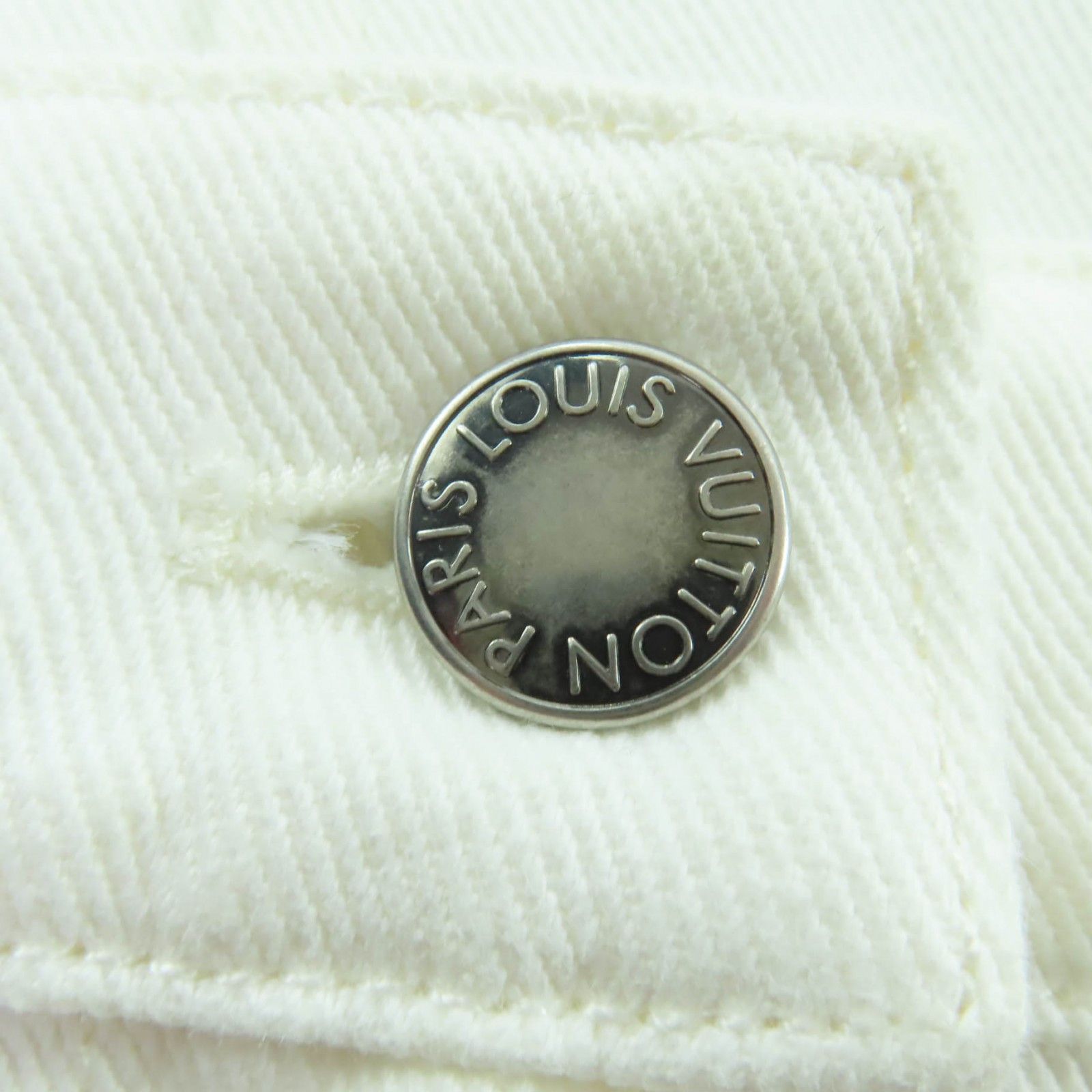 Louis Vuitton Louis Vuitton Louis Vuitton Cotton Denim Skirt Textile Skirts DUTY FREE for USA Size ONE SIZE - 8 Thumbnail