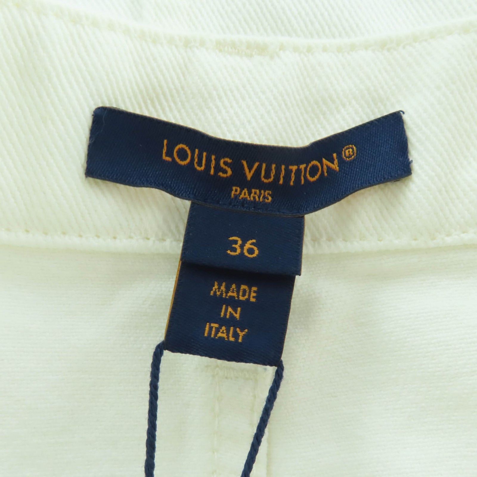 Louis Vuitton Louis Vuitton Louis Vuitton Cotton Denim Skirt Textile Skirts DUTY FREE for USA Size ONE SIZE - 9 Thumbnail