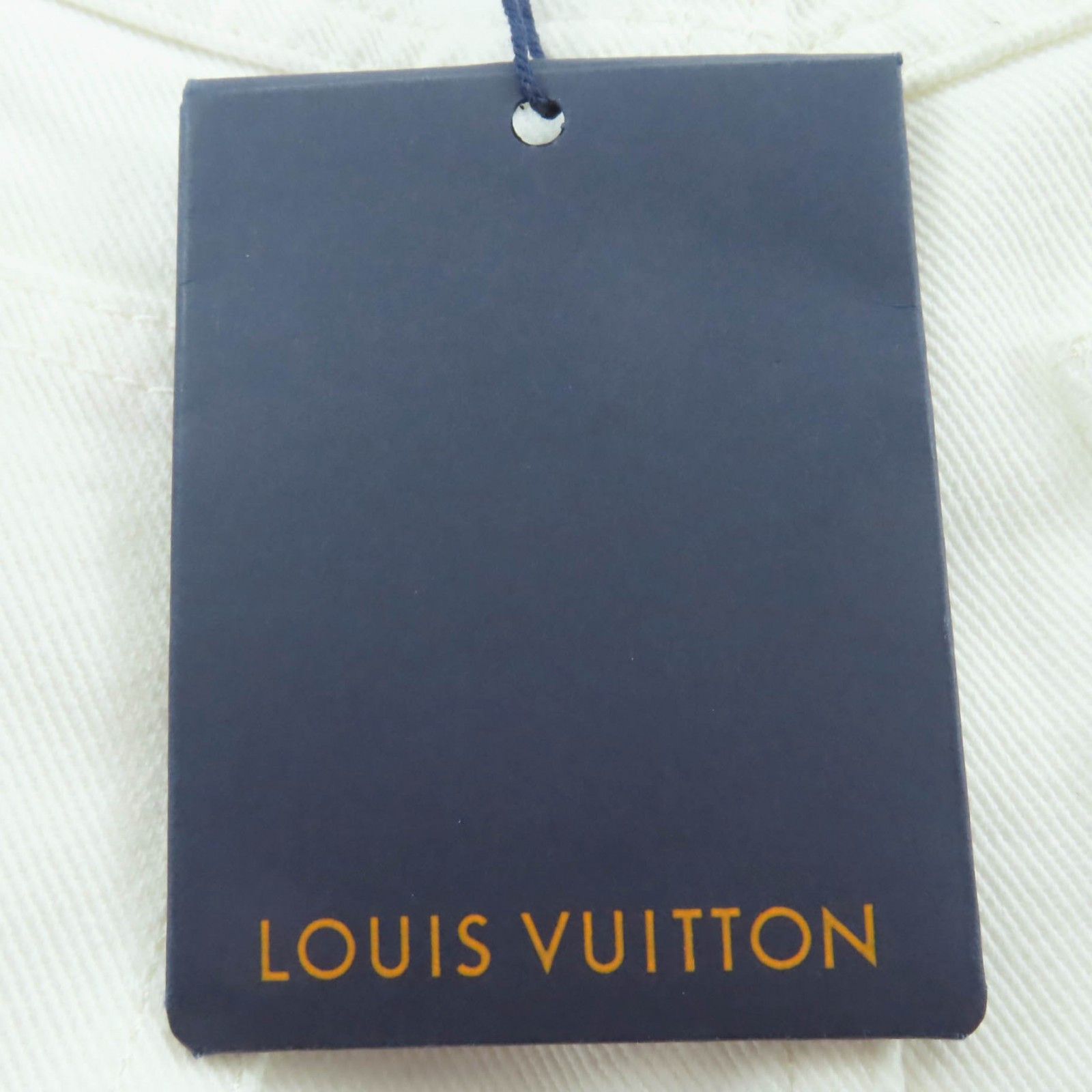 Louis Vuitton Louis Vuitton Louis Vuitton Cotton Denim Skirt Textile Skirts DUTY FREE for USA Size ONE SIZE - 13 Thumbnail