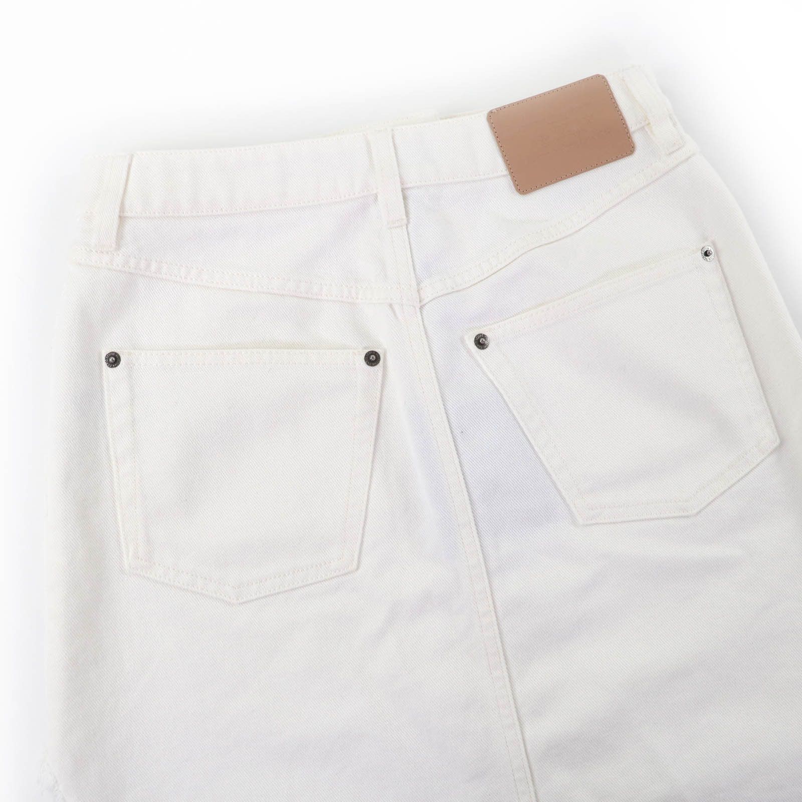 Louis Vuitton Louis Vuitton Louis Vuitton Cotton Denim Skirt Textile Skirts DUTY FREE for USA Size ONE SIZE - 6 Thumbnail