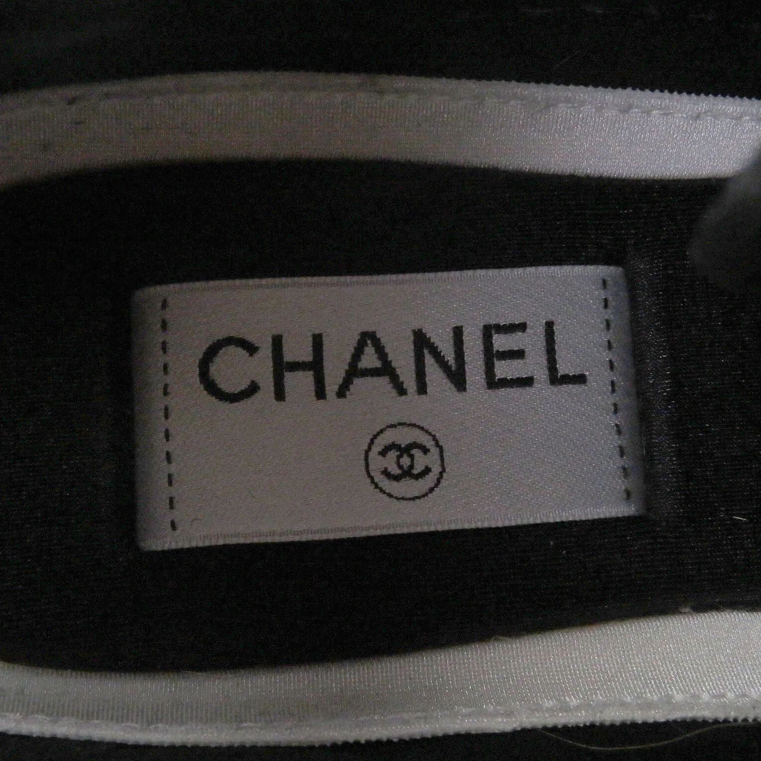 Chanel Chanel CHANEL COCO Mark Suede Sneakers Leather Shoes G35617 DUTY FREE for USA Size ONE SIZE - 8 Thumbnail