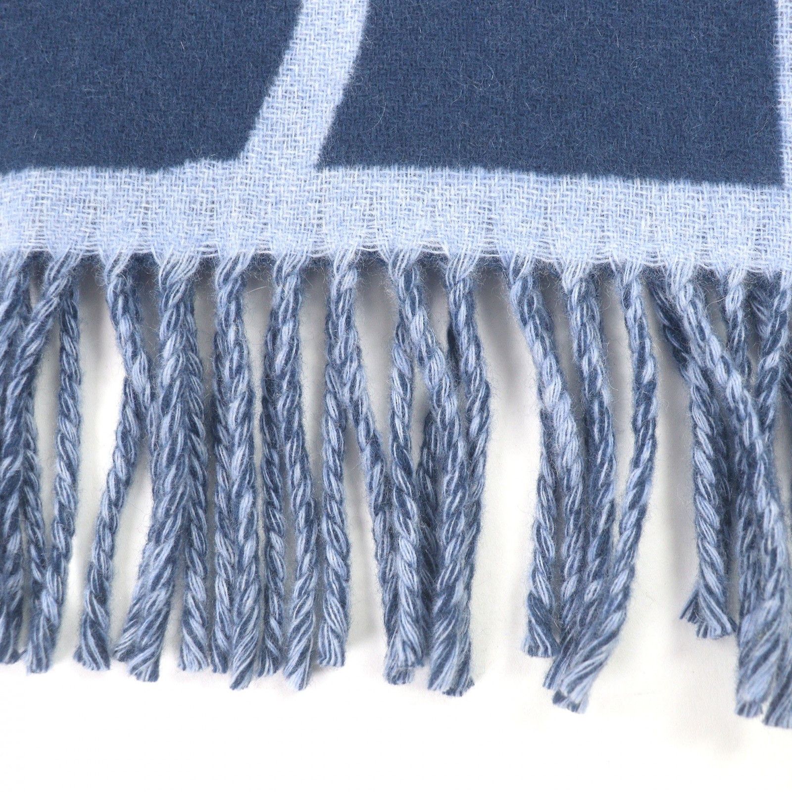 Berluti Berluti Berluti Calligraphy Scritto Wool Cashmere Scarf Textile Scarf DUTY FREE for USA Size ONE SIZE - 6 Thumbnail