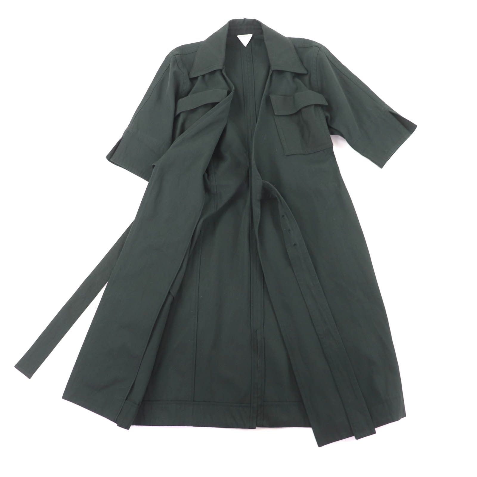 Bottega Veneta Bottega Veneta Bottega Veneta Cotton Dress Textile Dresses 738251 DUTY FREE for USA Size ONE SIZE - 6 Thumbnail