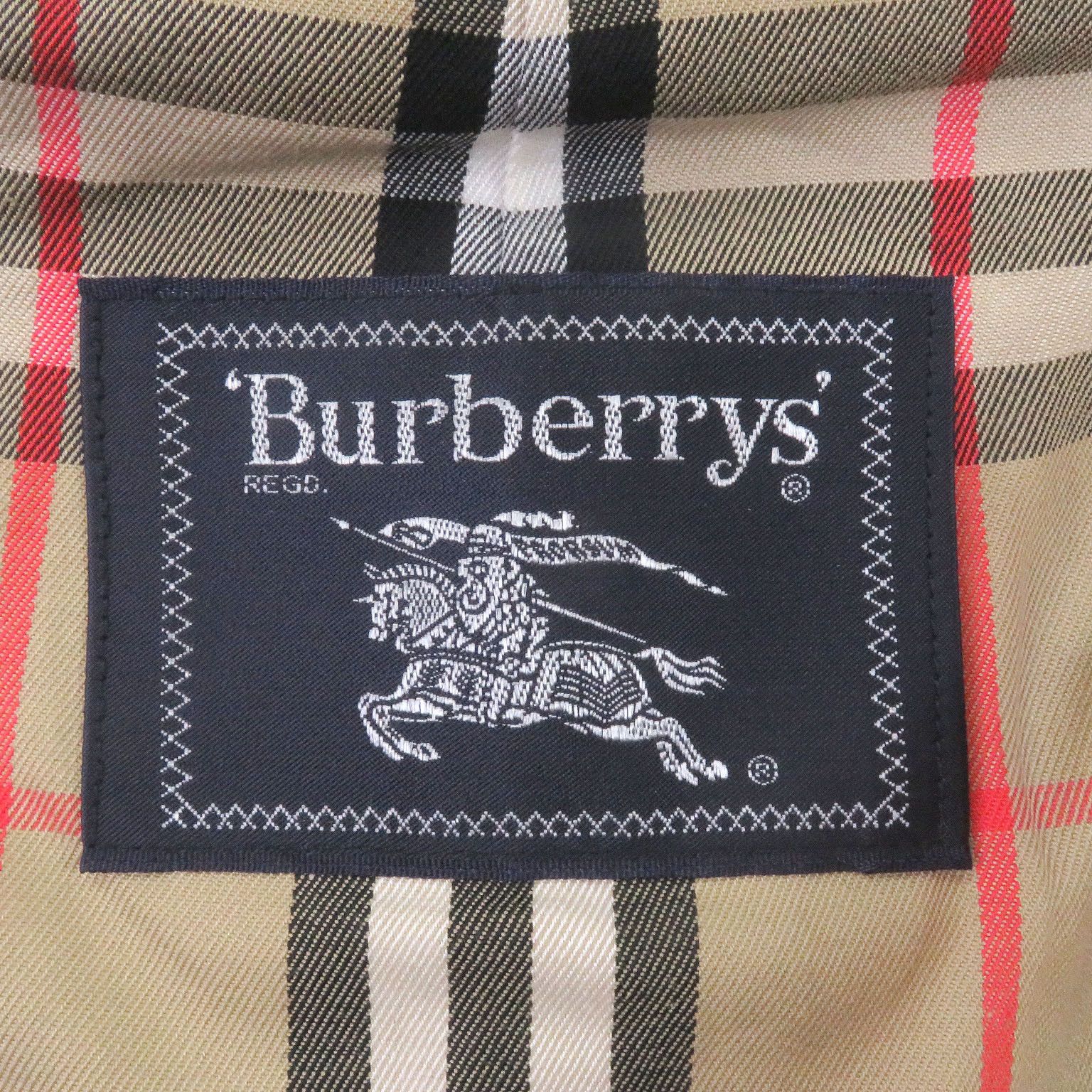 Burberry Burberry Burberrys Nova Check Cotton Coat Textile Outerwear DUTY FREE for USA Size ONE SIZE - 6 Thumbnail