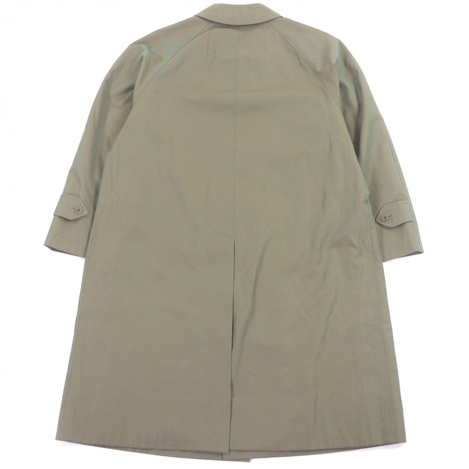 Burberry Burberry Burberrys Nova Check Cotton Coat Textile Outerwear DUTY FREE for USA Size ONE SIZE - 4 Thumbnail