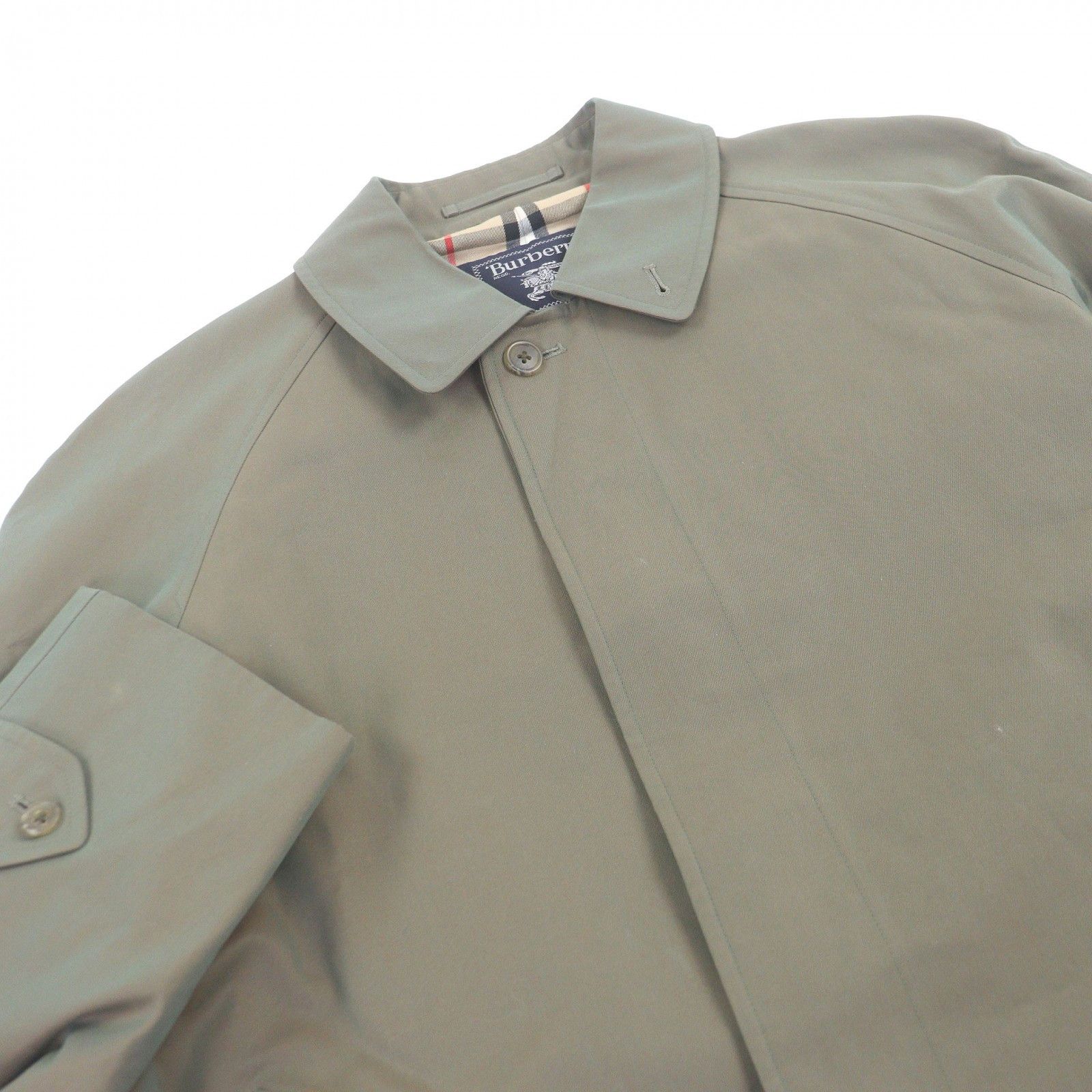 Burberry Burberry Burberrys Nova Check Cotton Coat Textile Outerwear DUTY FREE for USA Size ONE SIZE - 2 Thumbnail