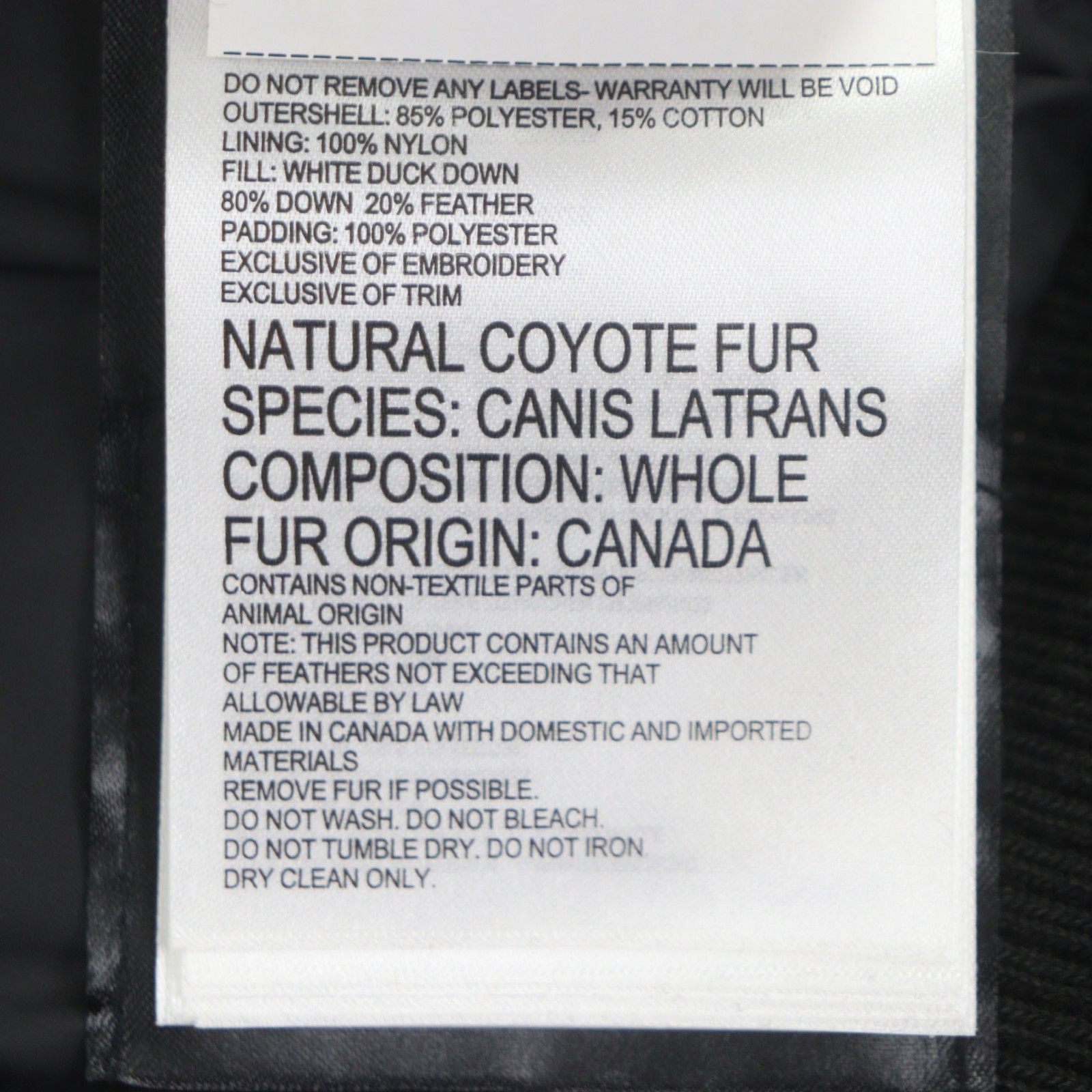 Canada Goose Canada Goose Canada Goose Borden Bomber Down Jacket Textile Outerwear 7968M DUTY FREE for USA Size ONE SIZE - 12 Thumbnail