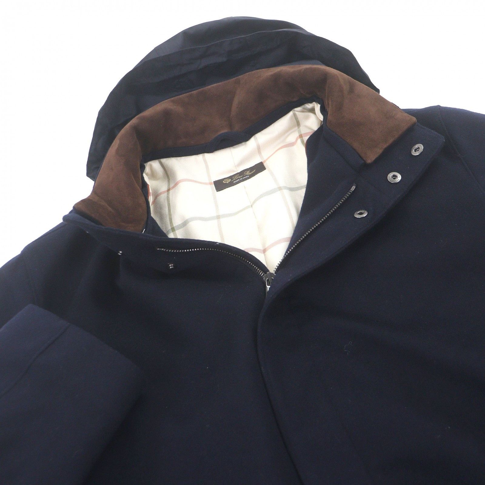 Loro Piana Loro Piana Loro Piana Winter Voyager Baby Cashmere Coat Textile Outerwear DUTY FREE for USA Size ONE SIZE - 2 Thumbnail