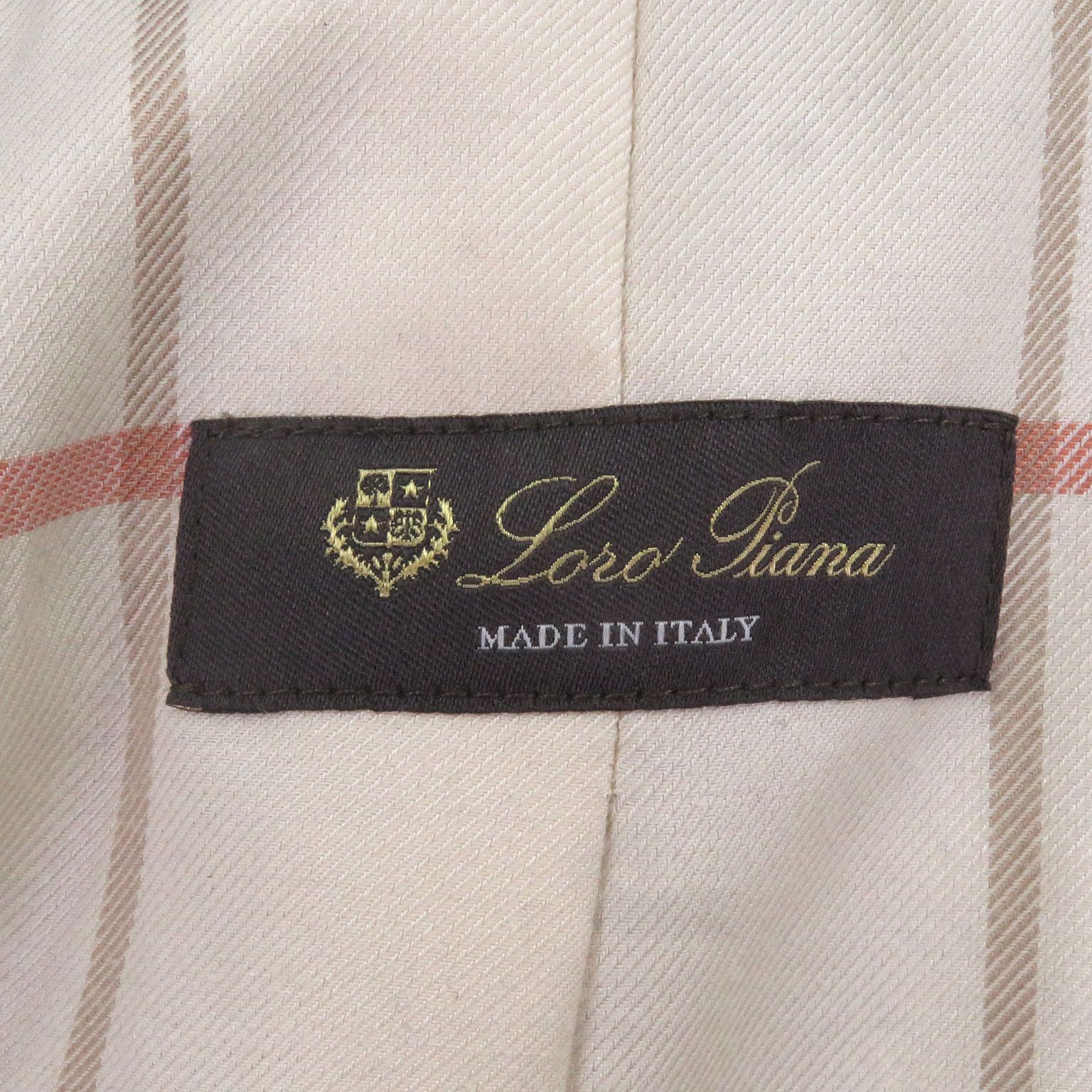 Loro Piana Loro Piana Loro Piana Winter Voyager Baby Cashmere Coat Textile Outerwear DUTY FREE for USA Size ONE SIZE - 7 Thumbnail